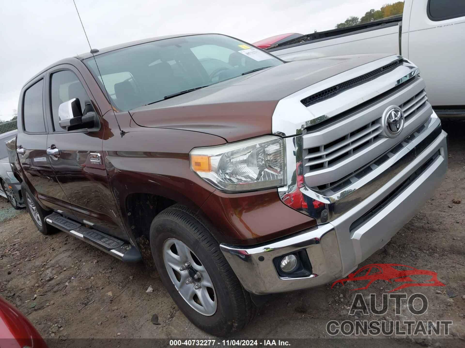 TOYOTA TUNDRA 2014 - 5TFAW5F11EX396339