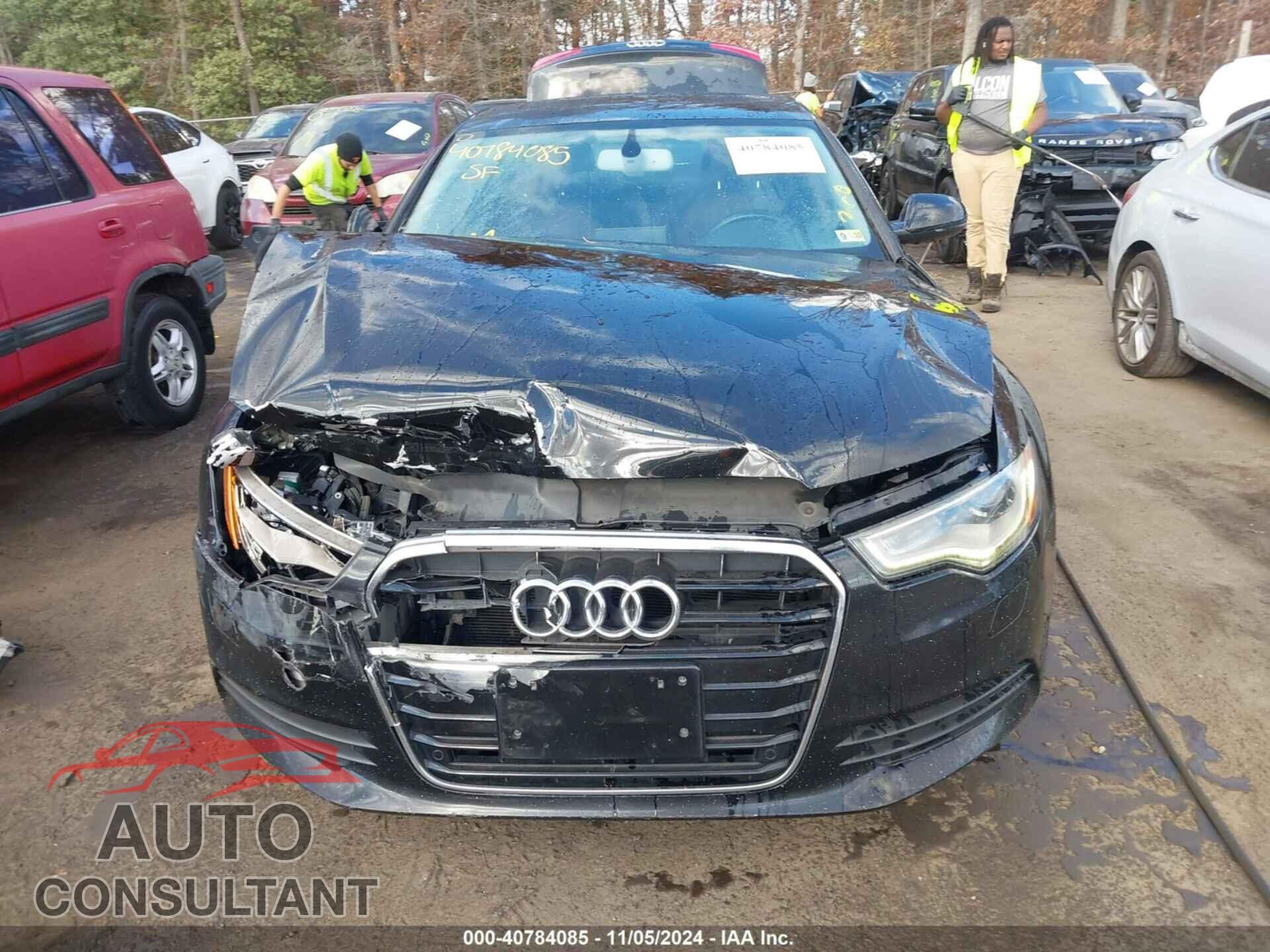 AUDI A6 2013 - WAUGFAFC4DN032122