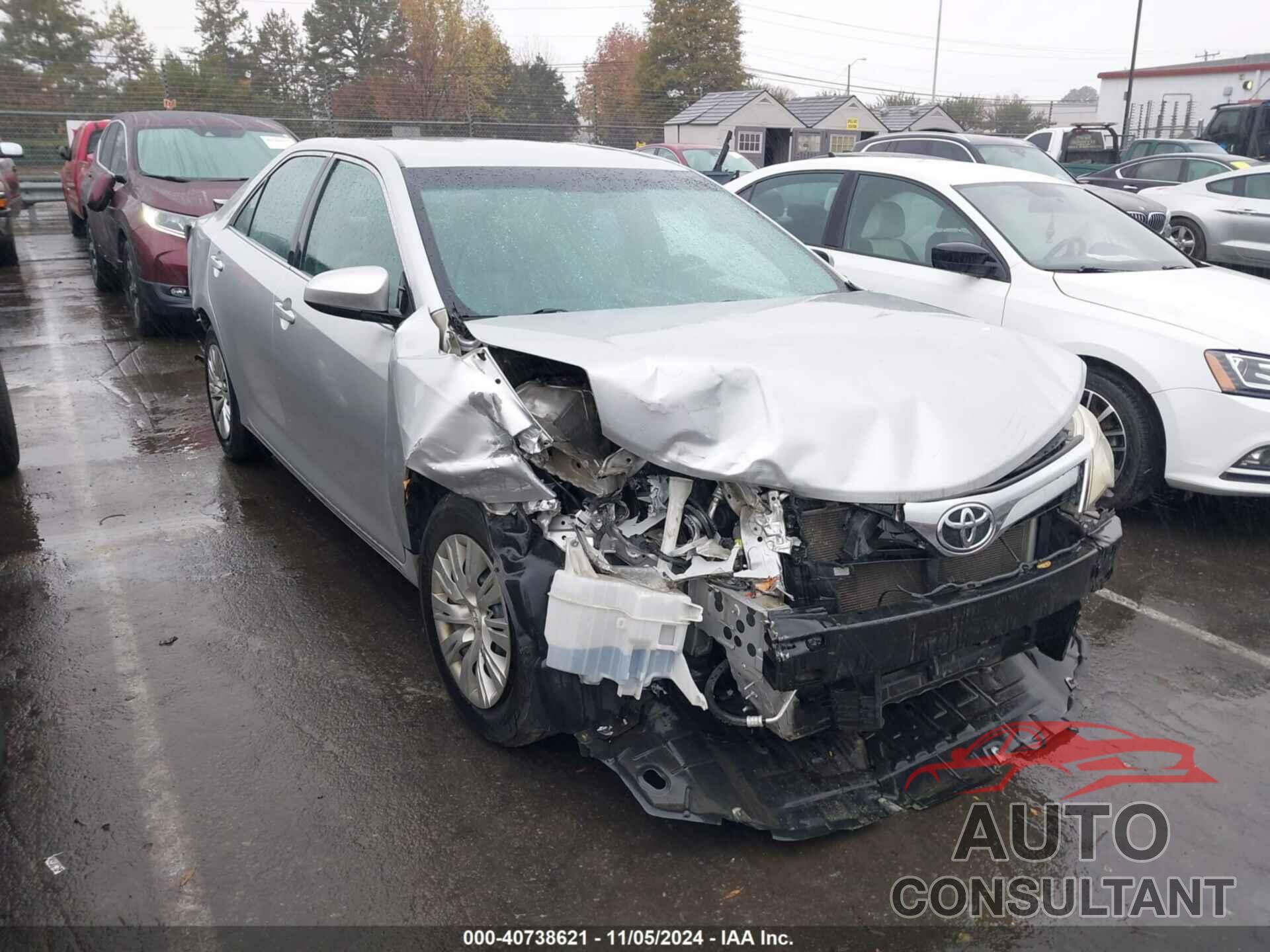 TOYOTA CAMRY 2014 - 4T1BF1FK6EU451788