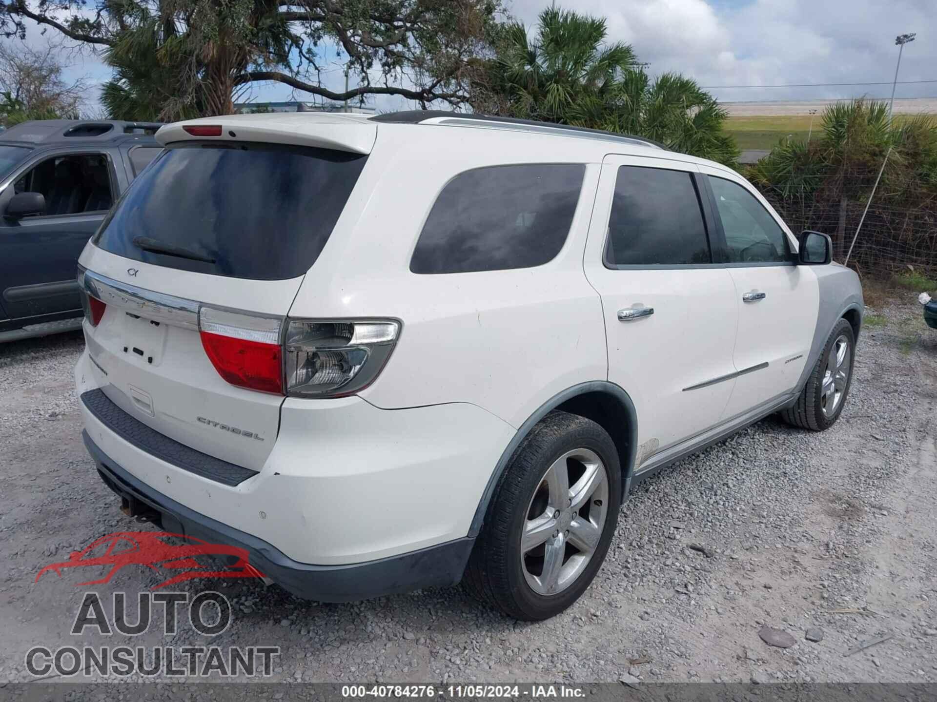 DODGE DURANGO 2011 - 1D4SD5GT1BC661308