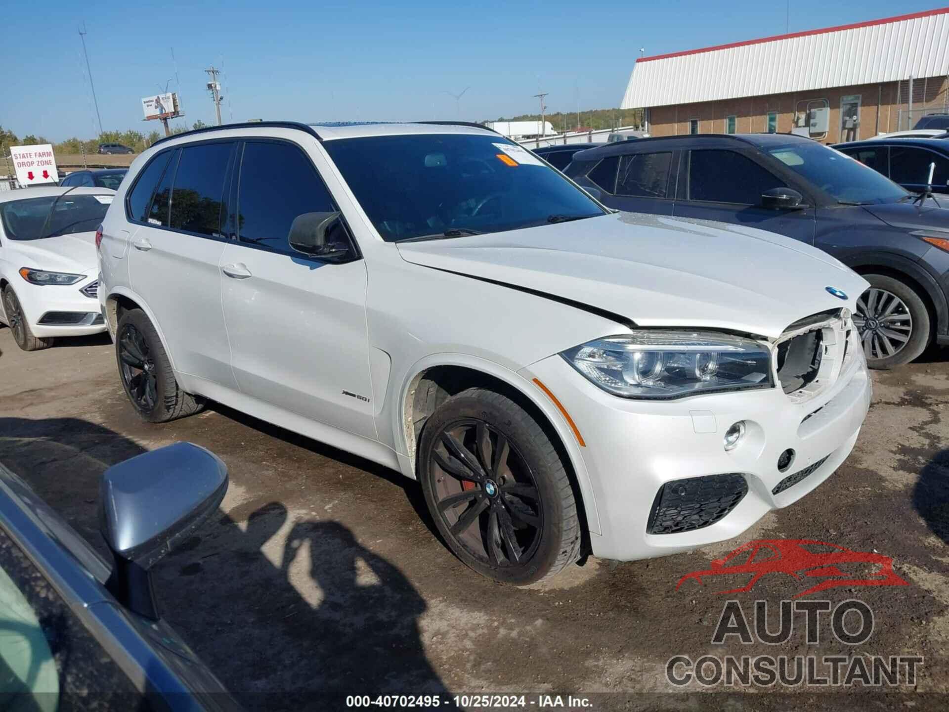 BMW X5 2015 - 5UXKR6C54F0J74024