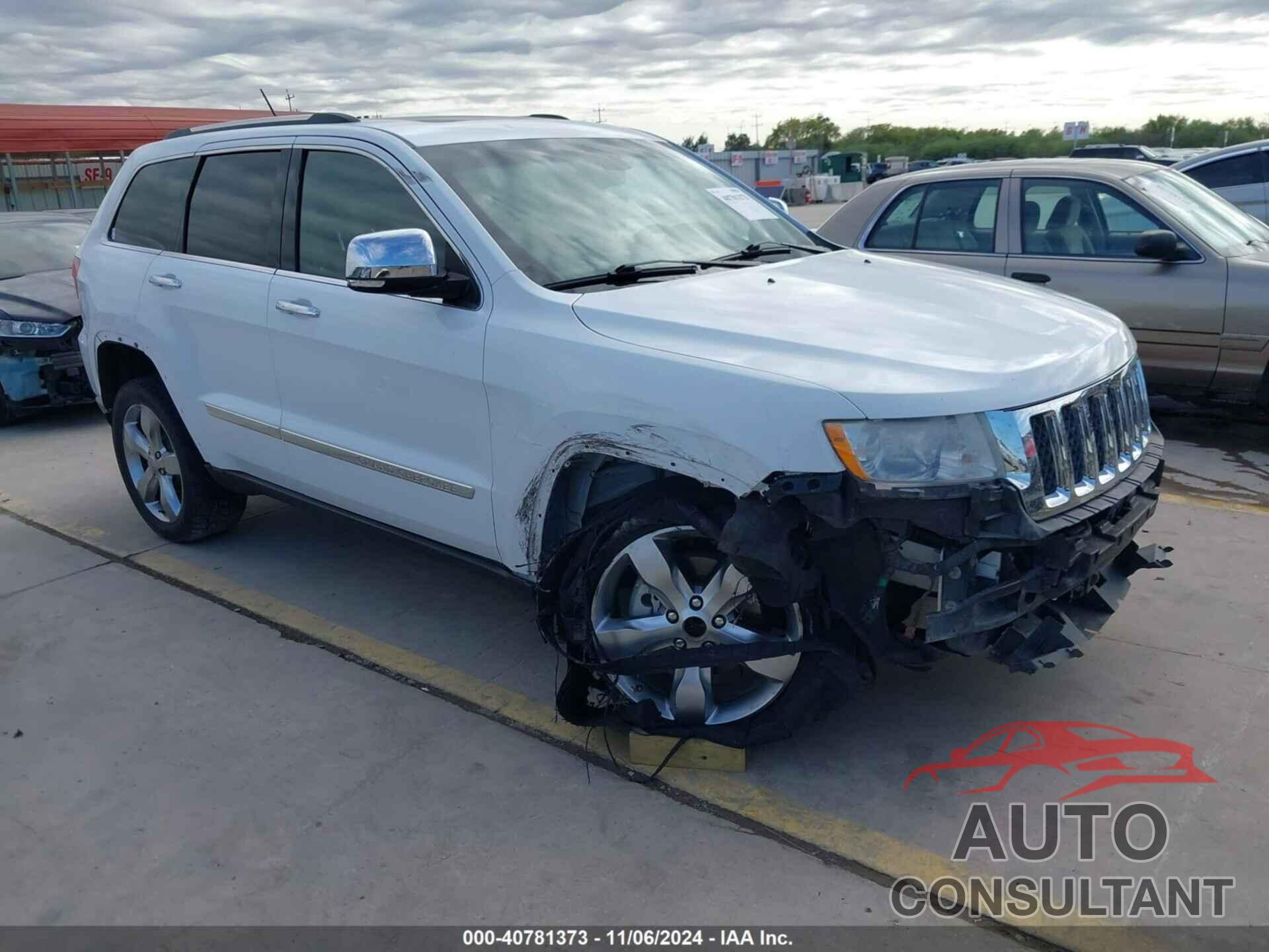 JEEP GRAND CHEROKEE 2013 - 1C4RJECT1DC647163