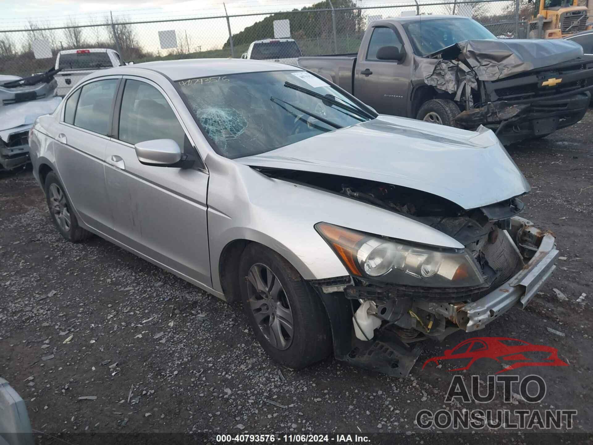 HONDA ACCORD 2011 - 1HGCP2F41BA080583