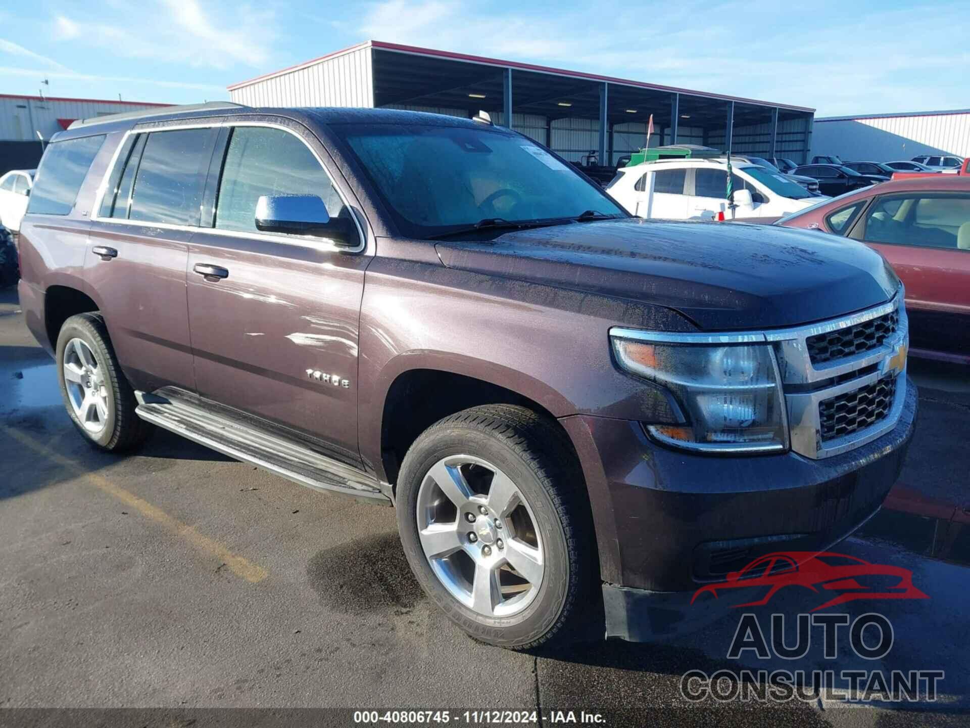 CHEVROLET TAHOE 2015 - 1GNSCBKC8FR147780