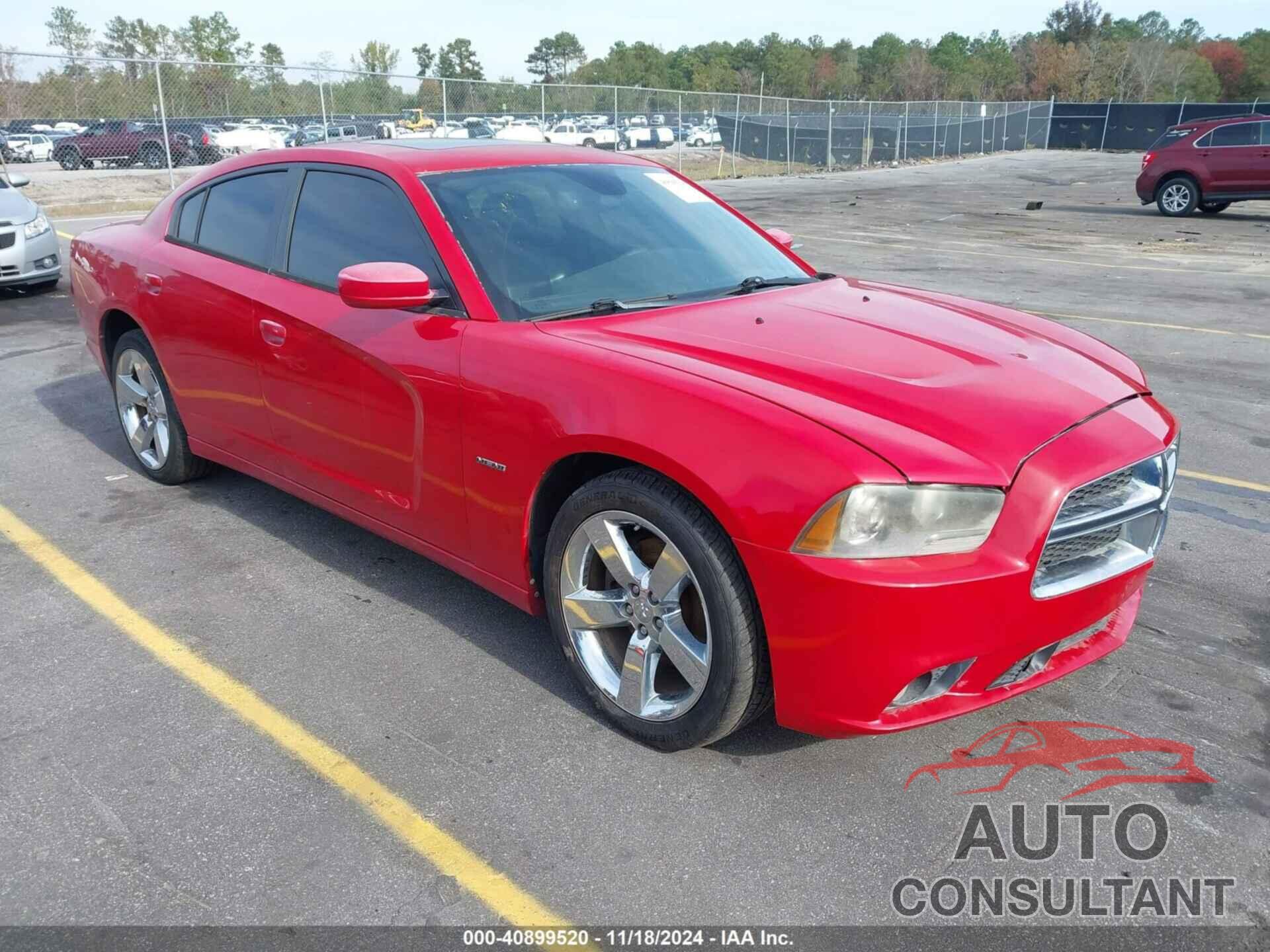 DODGE CHARGER 2013 - 2C3CDXCT0DH672940