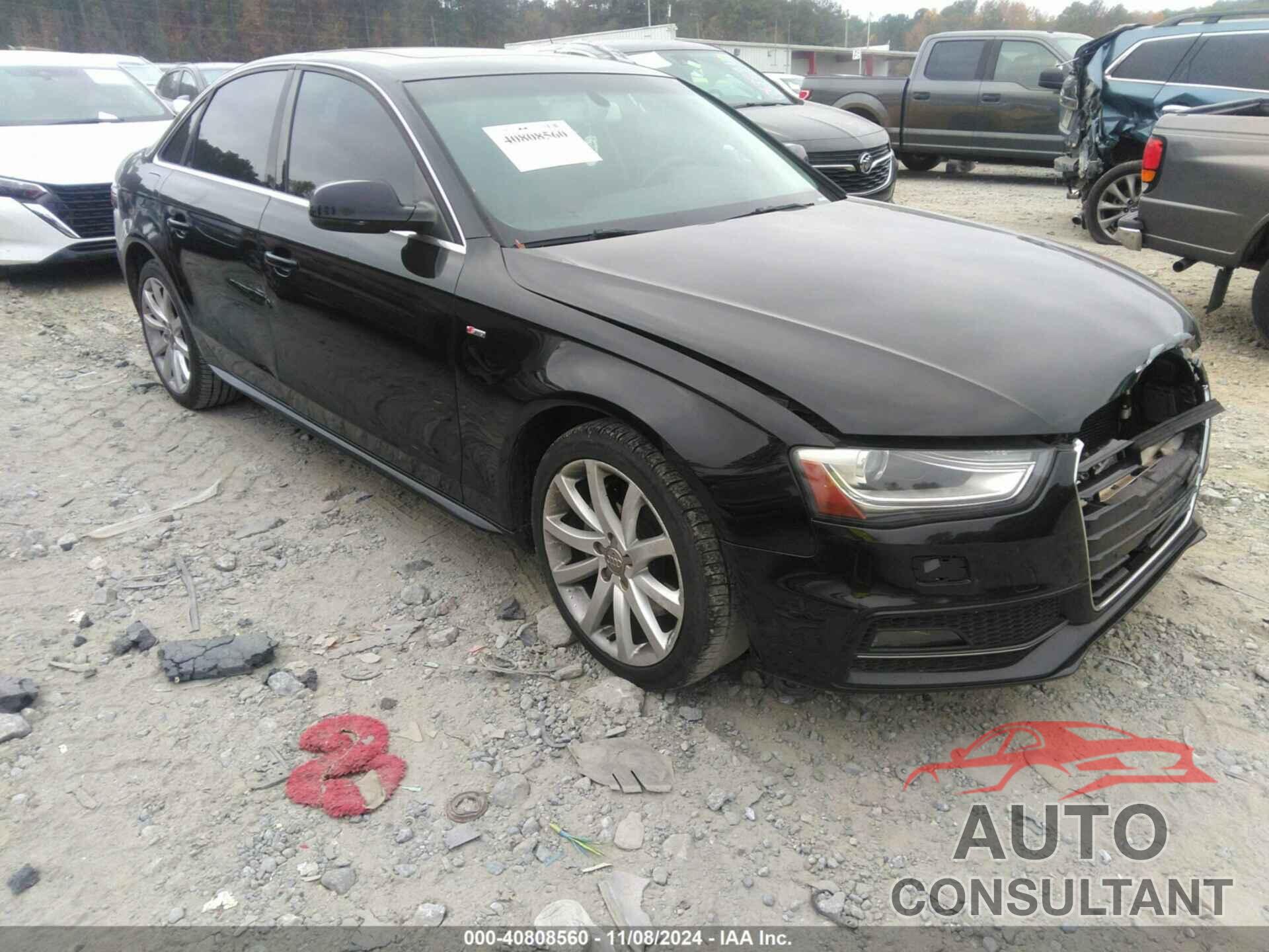 AUDI A4 2014 - WAUAFAFL4EN024920