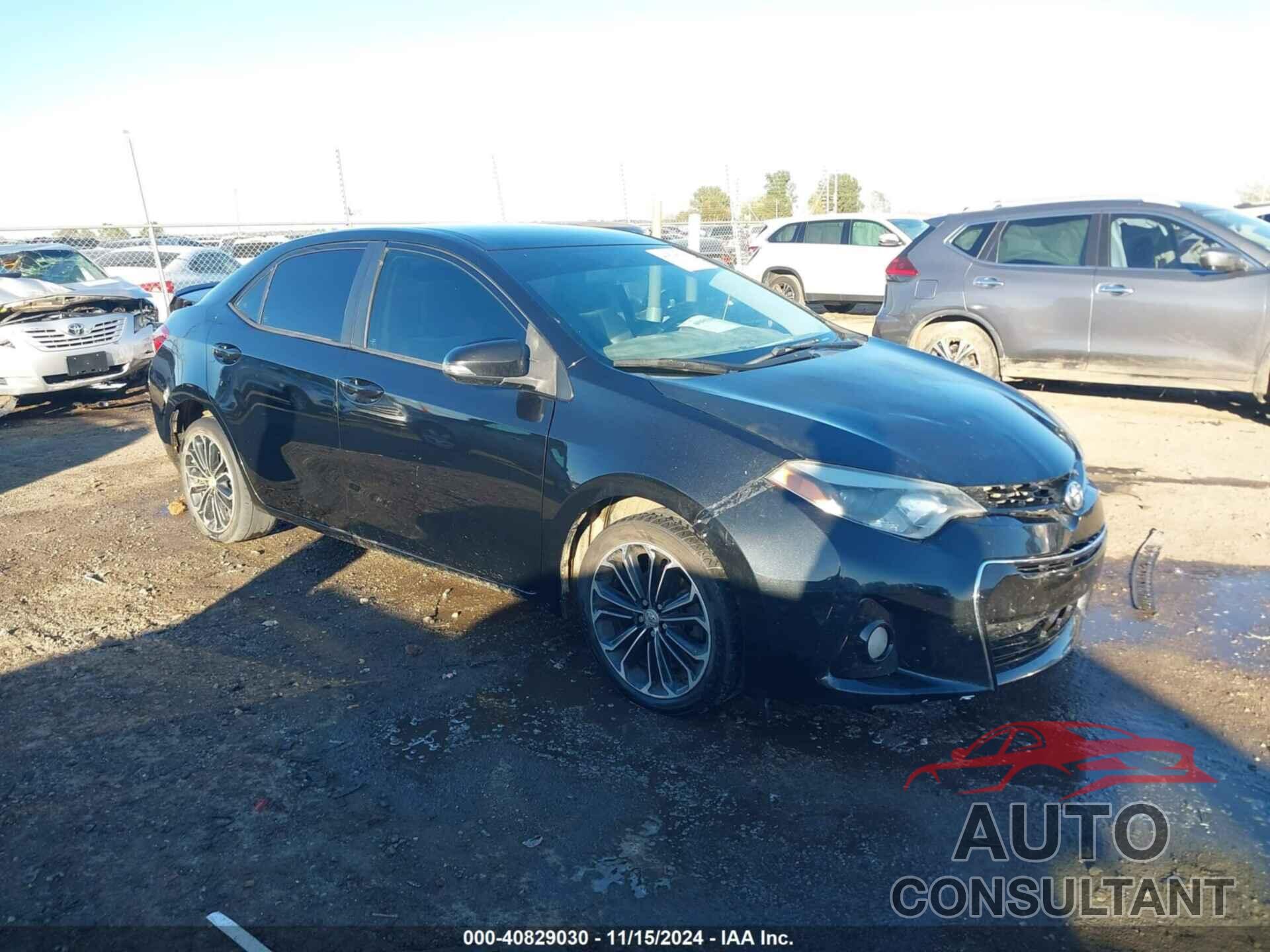 TOYOTA COROLLA 2014 - 5YFBURHEXEP131578