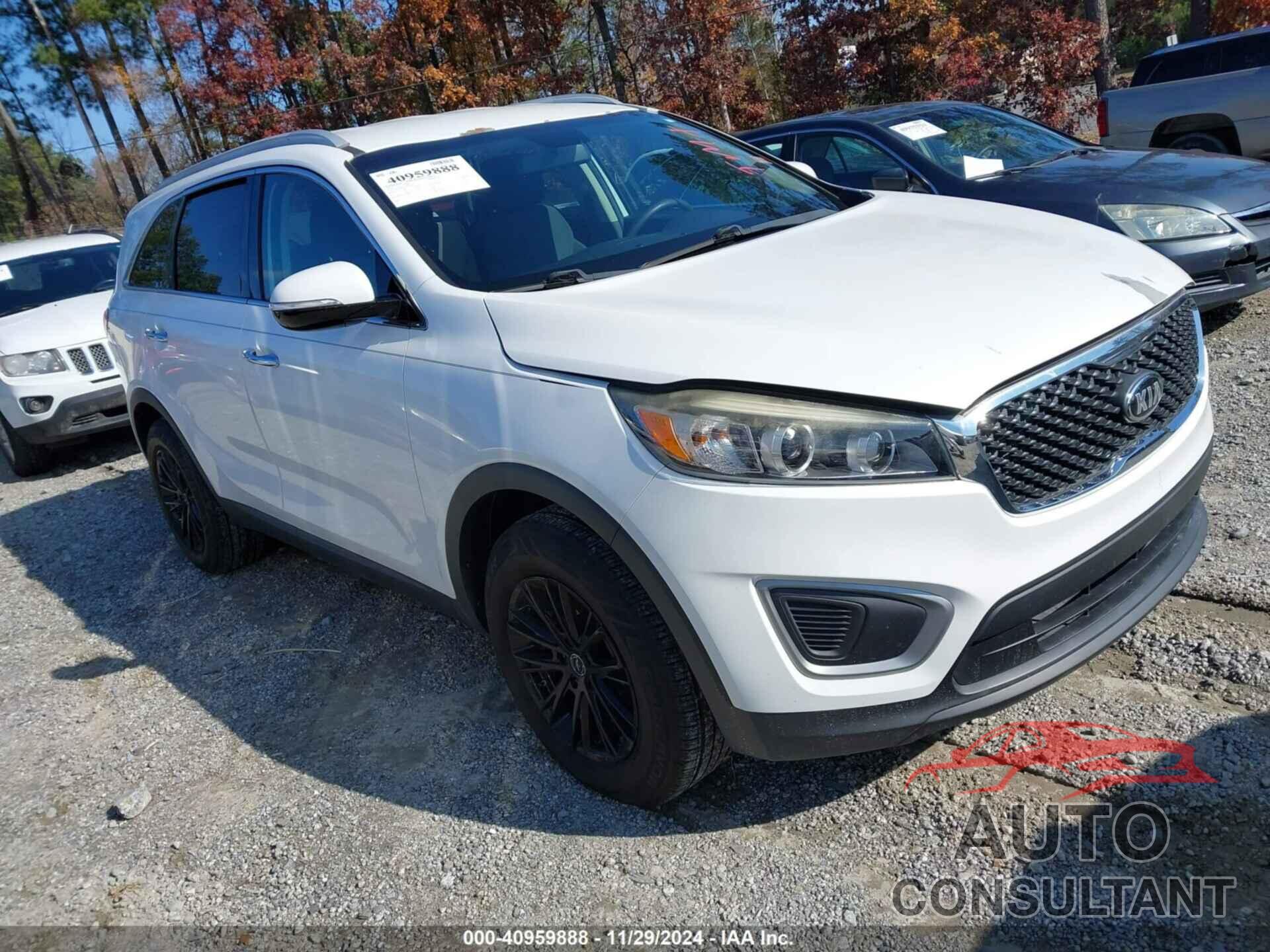 KIA SORENTO 2016 - 5XYPG4A37GG010202