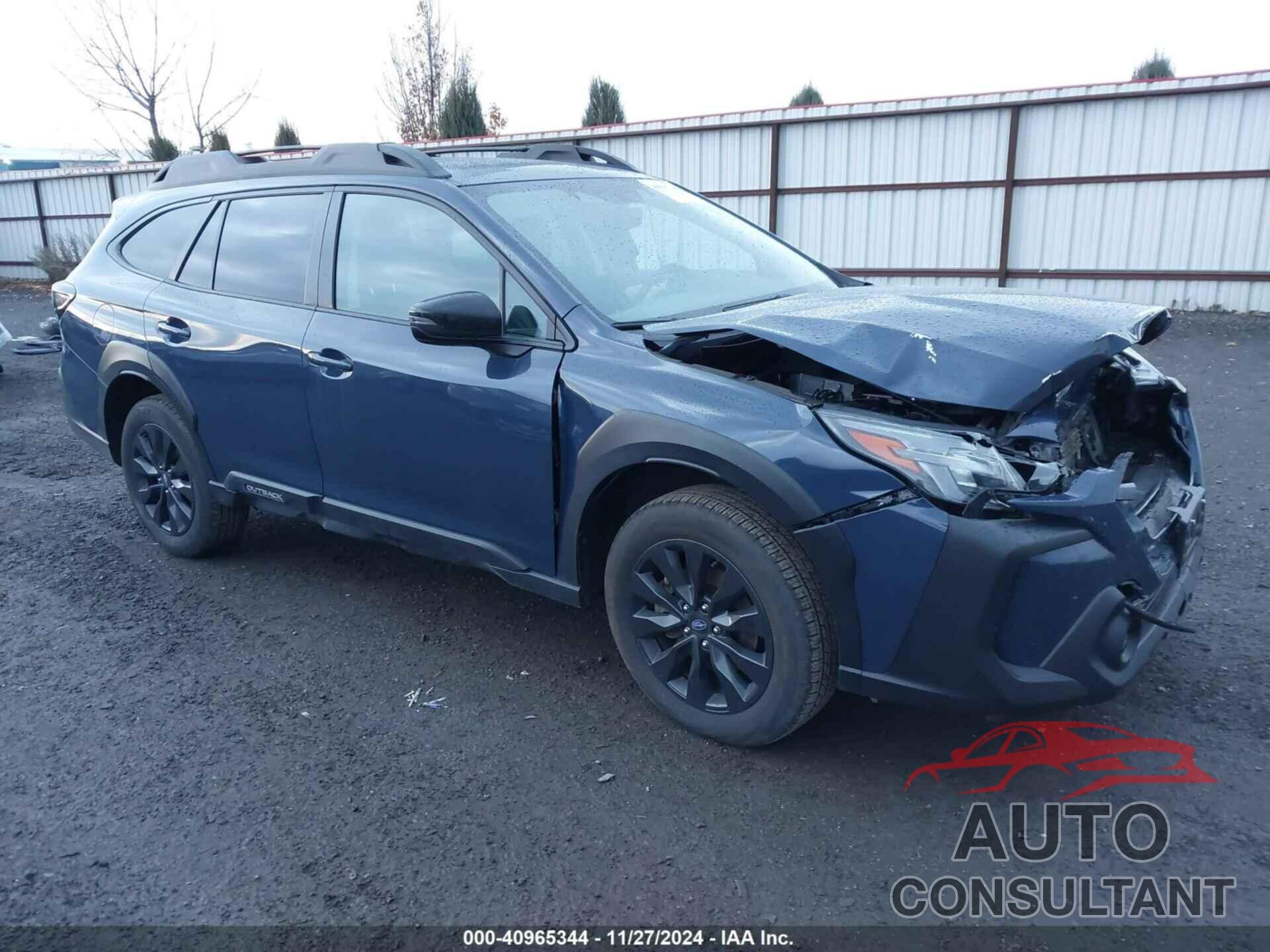 SUBARU OUTBACK 2023 - 4S4BTGLD2P3207985