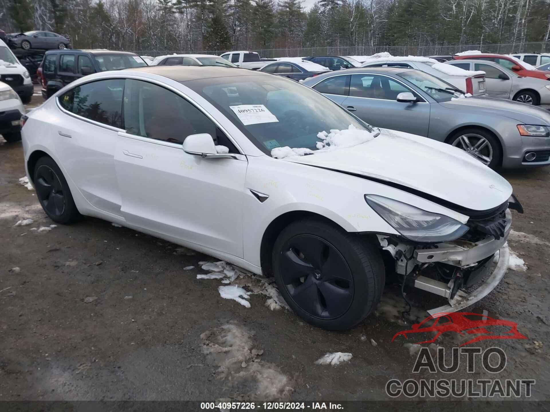 TESLA MODEL 3 2020 - 5YJ3E1EB6LF784169