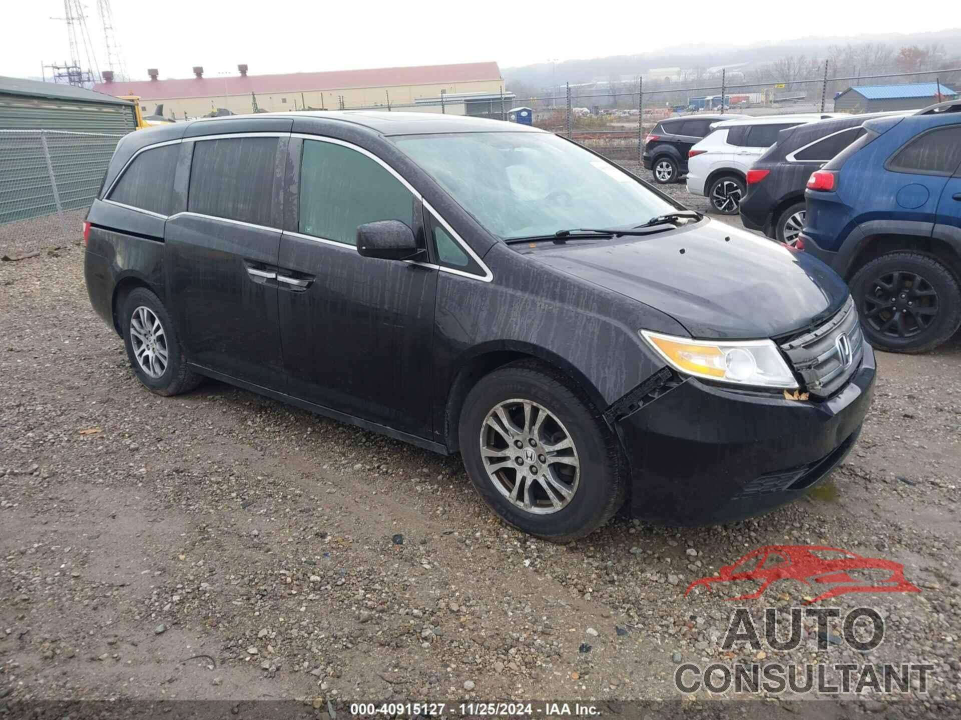 HONDA ODYSSEY 2011 - 5FNRL5H62BB080202