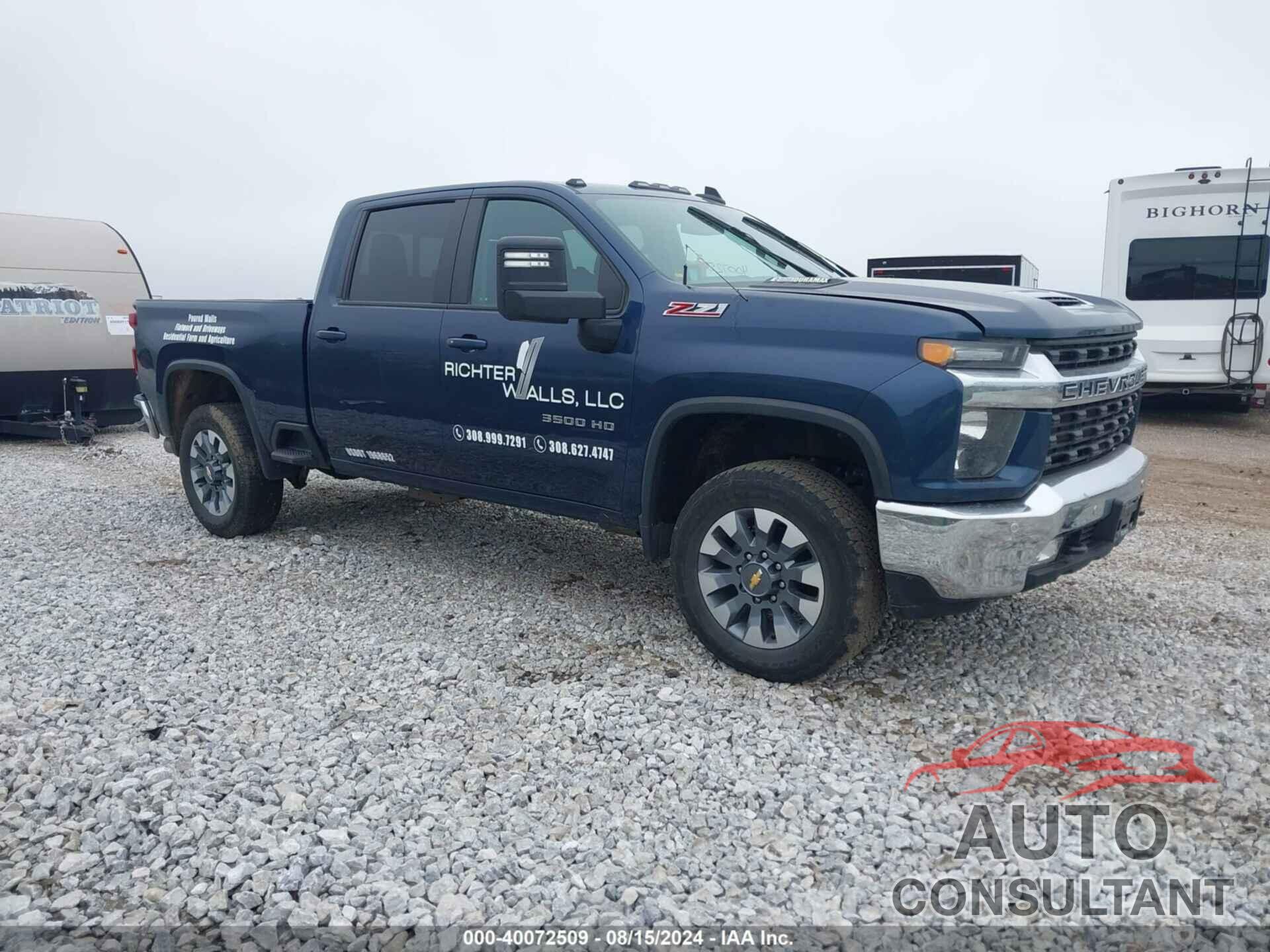 CHEVROLET SILVERADO 3500HD 2023 - 2GC4YTEY7P1707413