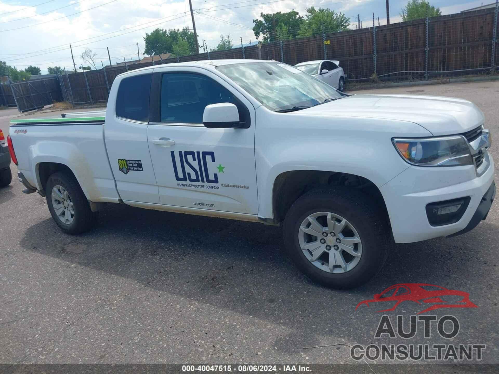 CHEVROLET COLORADO 2020 - 1GCHTCEA1L1168340