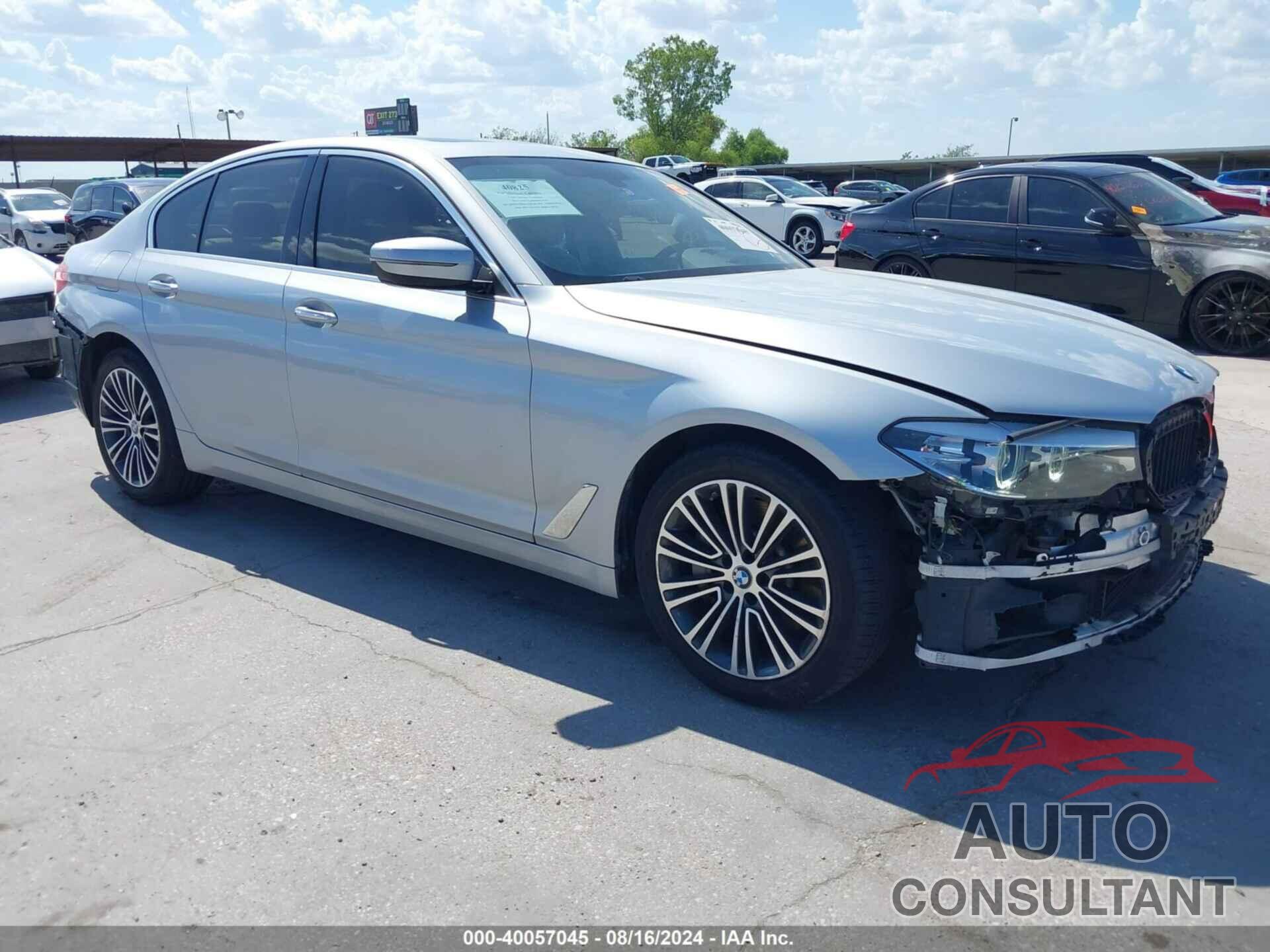 BMW 530I 2017 - WBAJA5C3XHWA34976