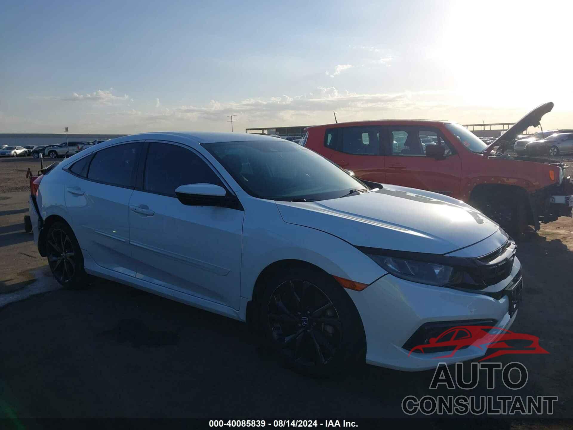 HONDA CIVIC 2019 - 19XFC2F84KE022796