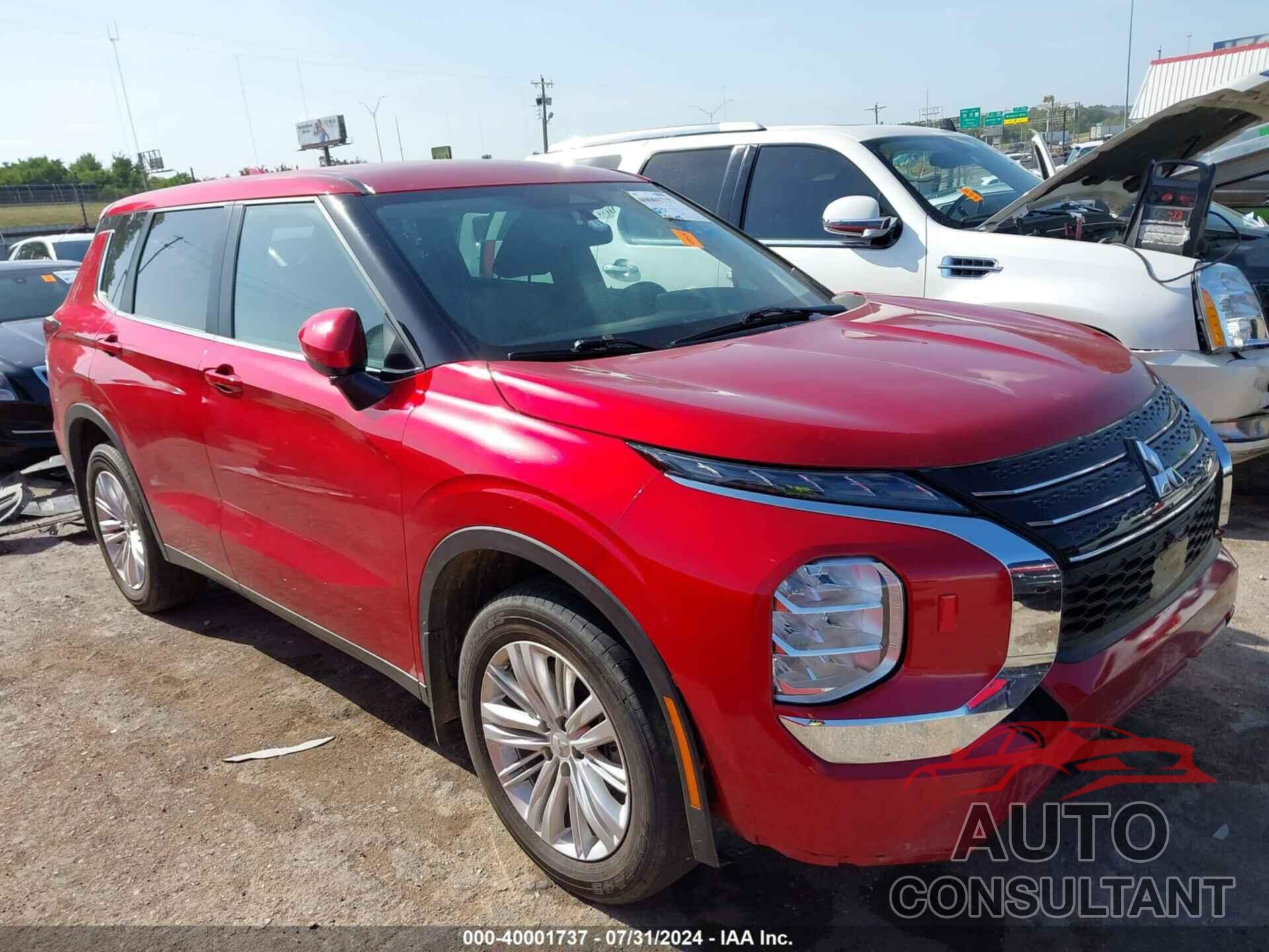 MITSUBISHI OUTLANDER 2022 - JA4J4TA87NZ083454