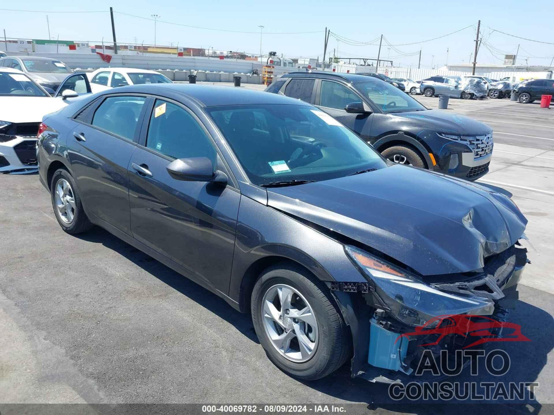 HYUNDAI ELANTRA 2021 - 5NPLL4AG8MH010985