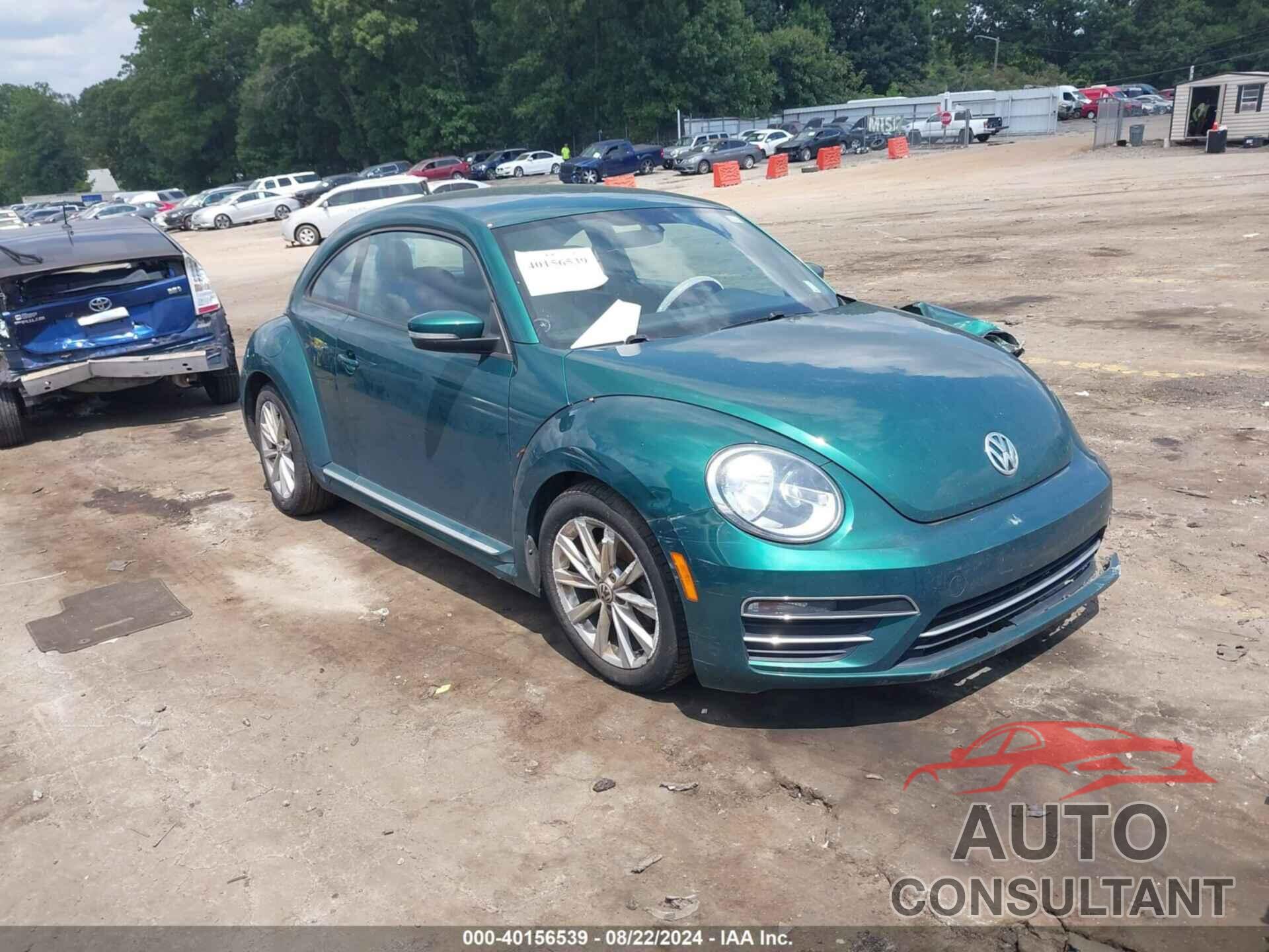 VOLKSWAGEN BEETLE 2017 - 3VWJ17AT5HM612302