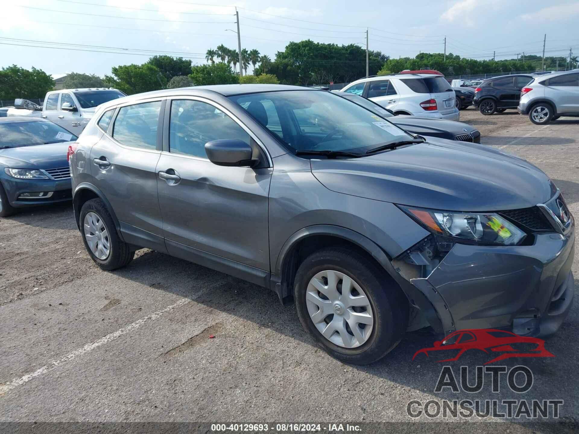 NISSAN ROGUE SPORT 2019 - JN1BJ1CP7KW240816