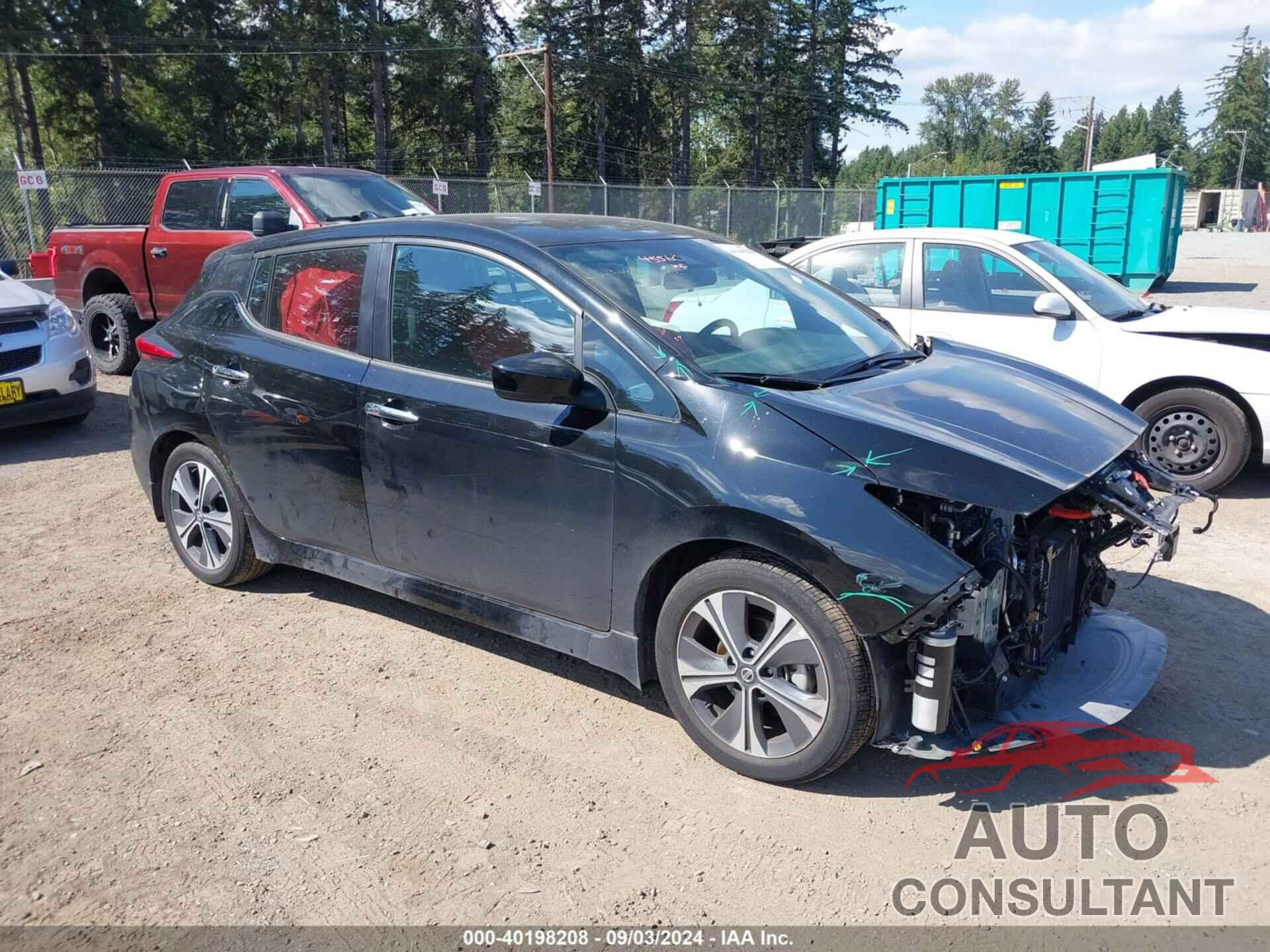 NISSAN LEAF 2022 - 1N4AZ1CVXNC552186