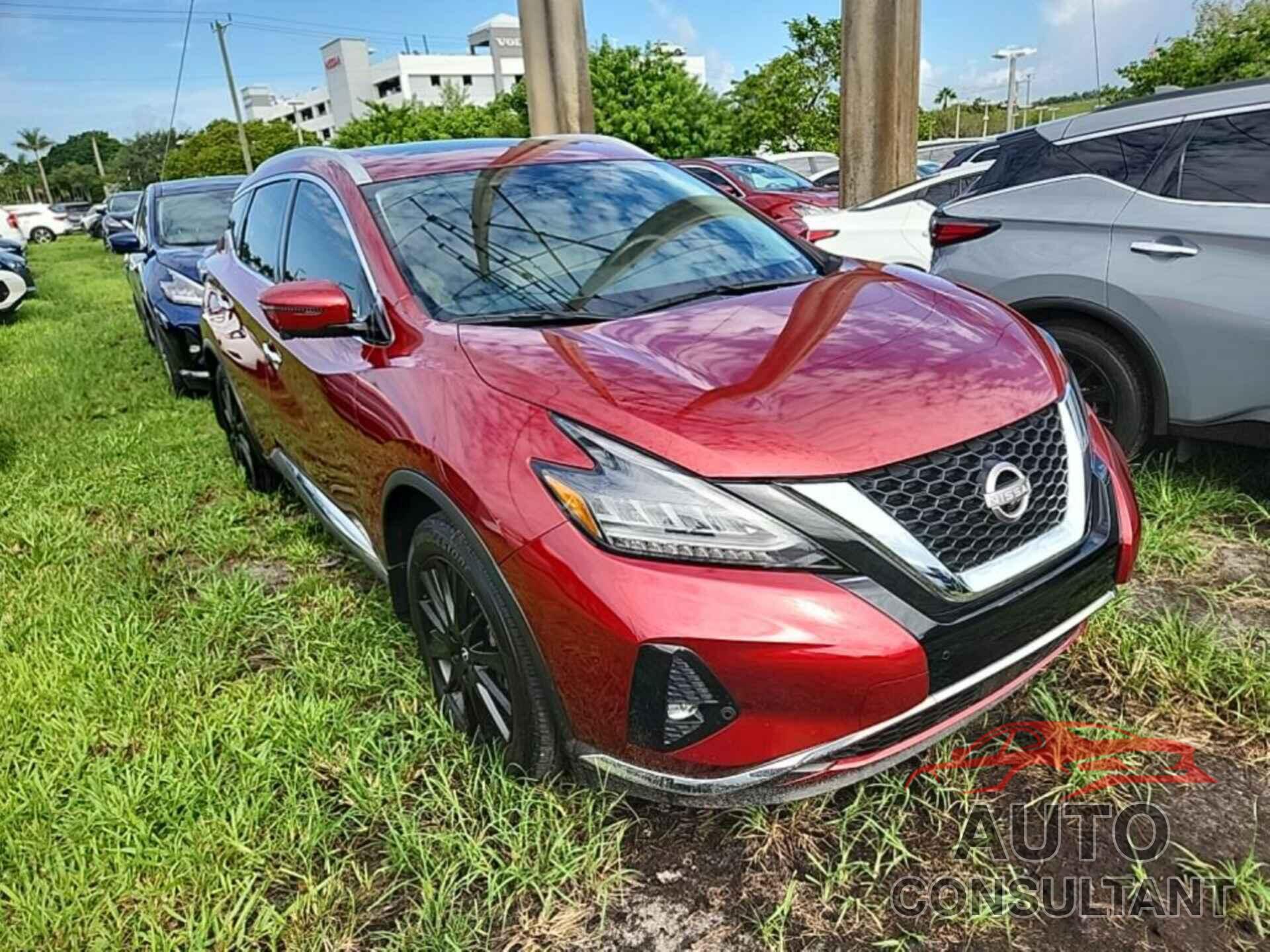 NISSAN MURANO 2023 - 5N1AZ2DJ2PC102090