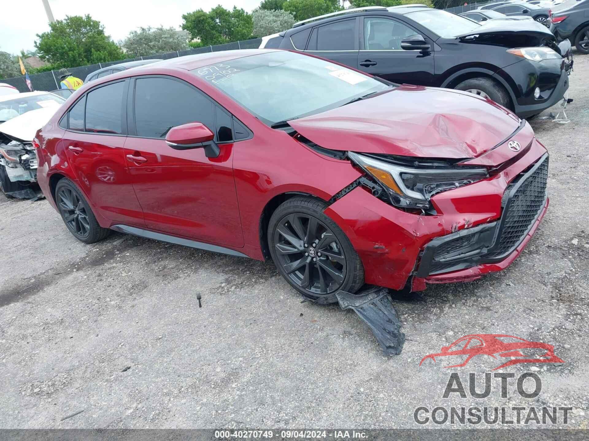 TOYOTA COROLLA 2024 - 5YFS4MCE8RP186773