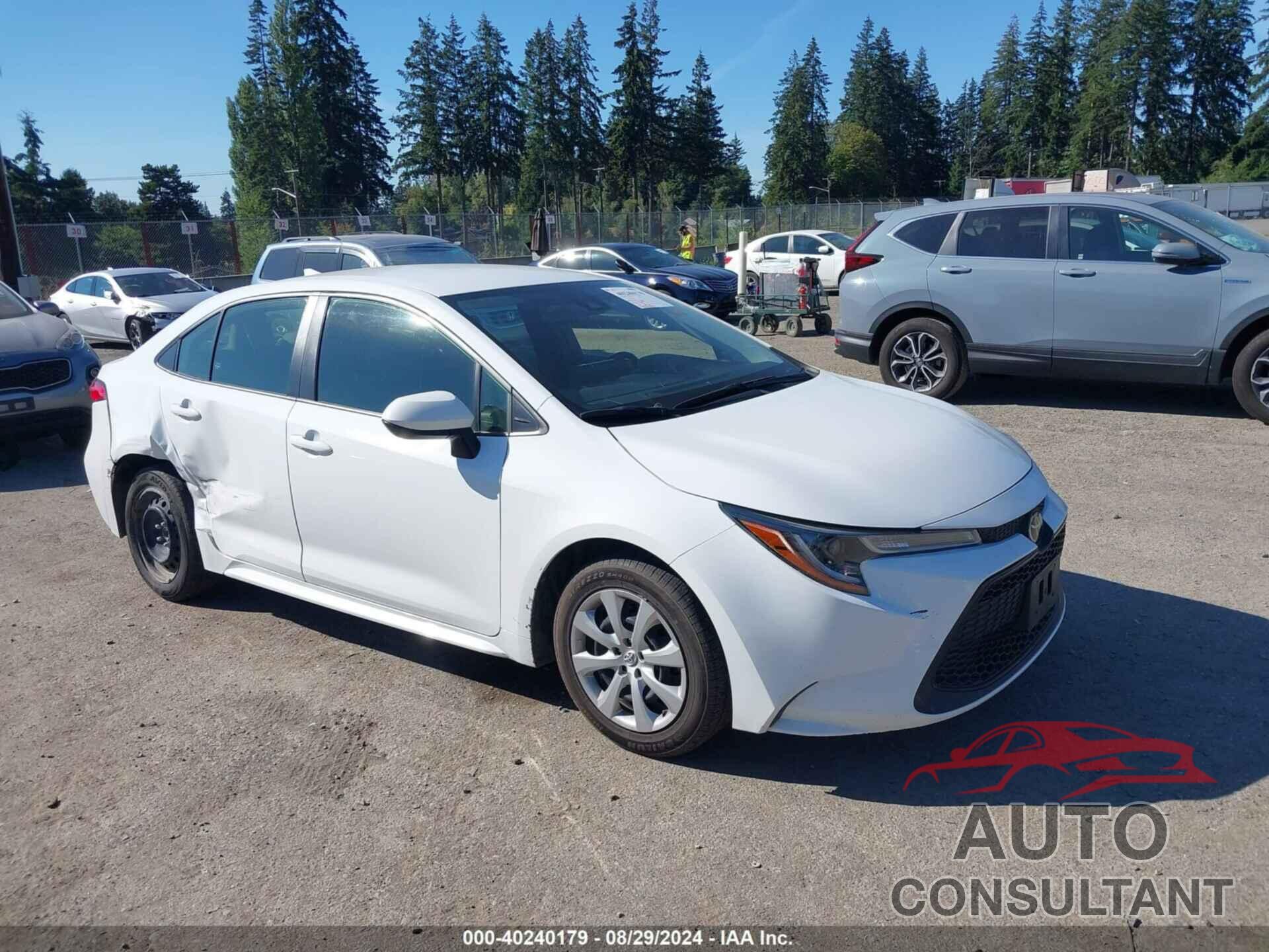 TOYOTA COROLLA 2022 - JTDEPMAE9N3020207
