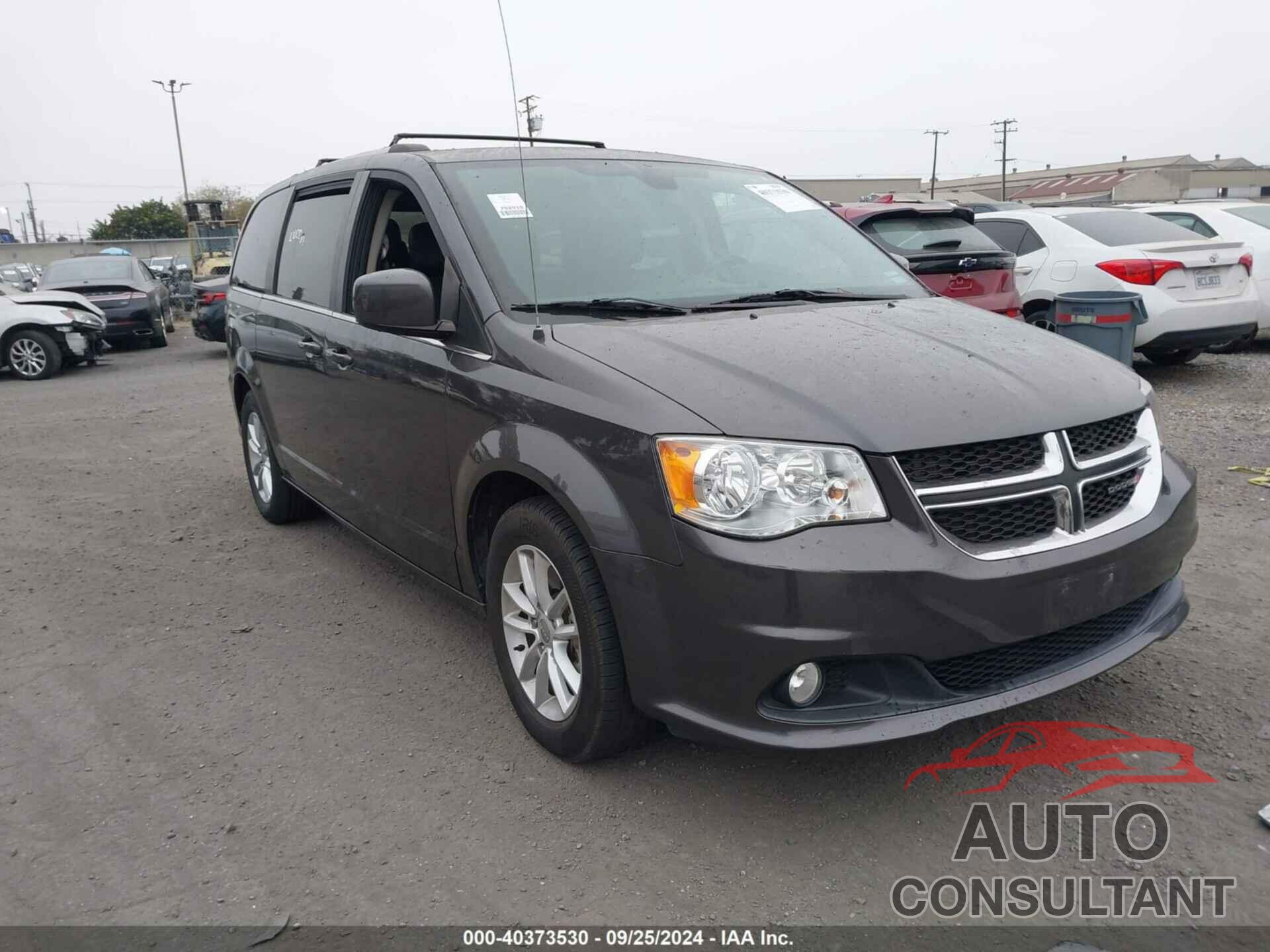 DODGE GRAND CARAVAN 2019 - 2C4RDGCG4KR661830