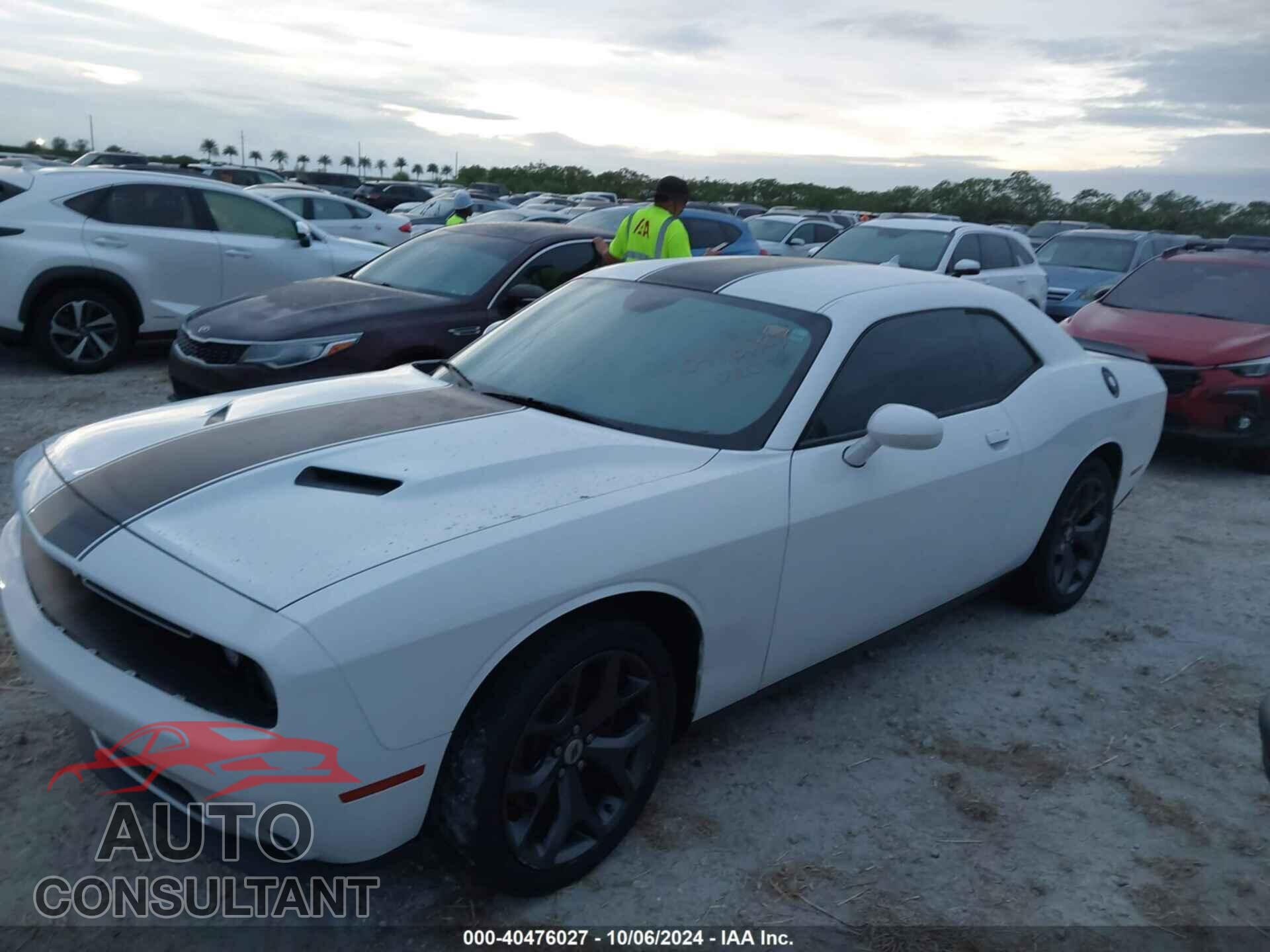 DODGE CHALLENGER 2017 - 2C3CDZAG9HH656534