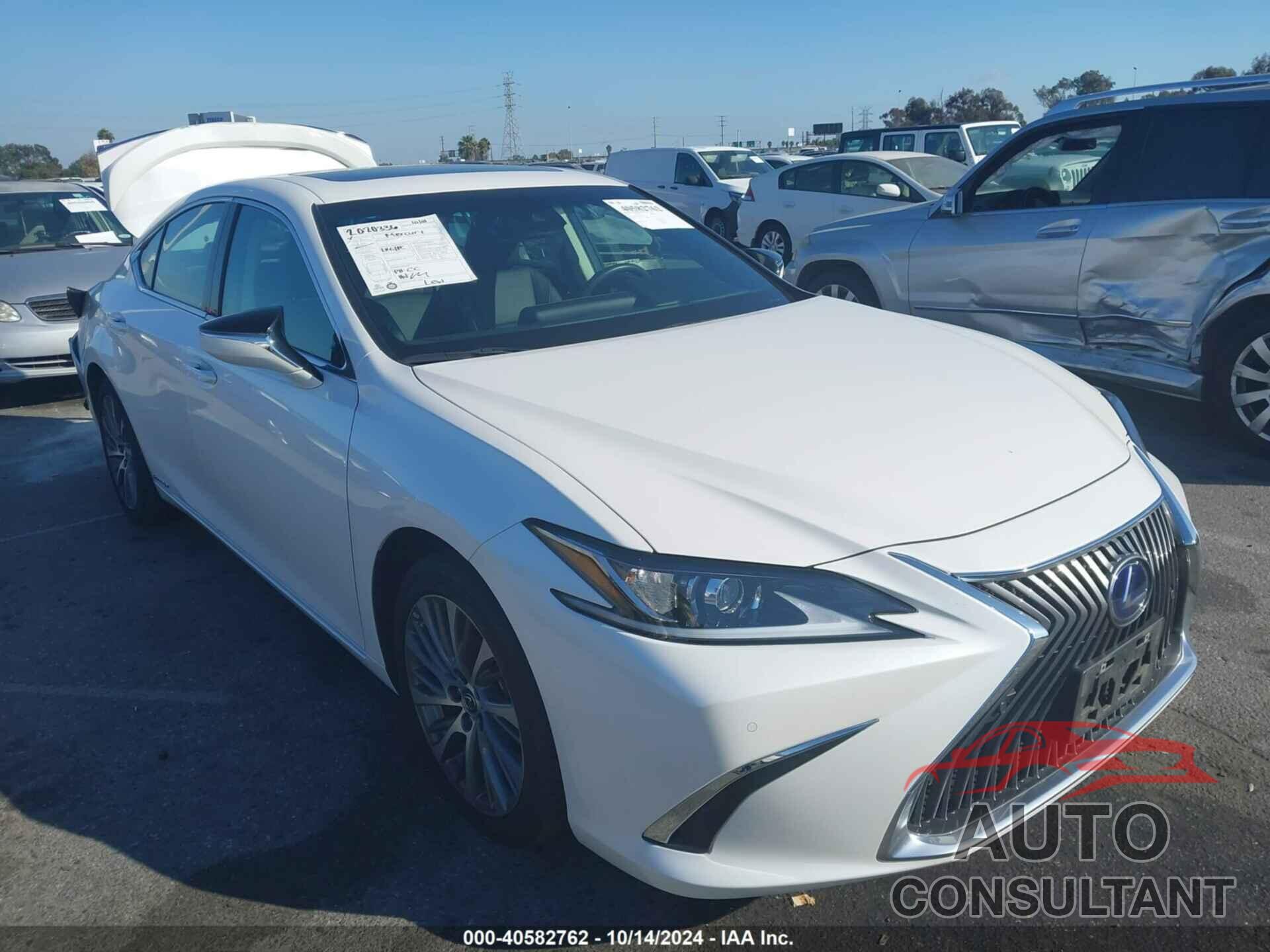 LEXUS ES 300H 2021 - 58ADA1C10MU007073