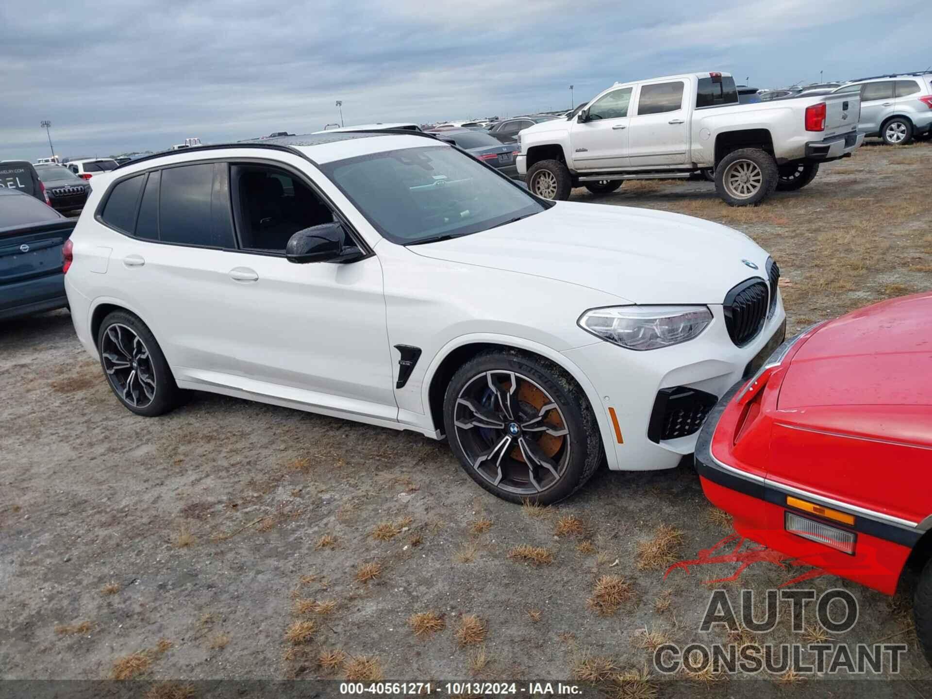 BMW X3 M 2020 - 5YMTS0C01LLT11157