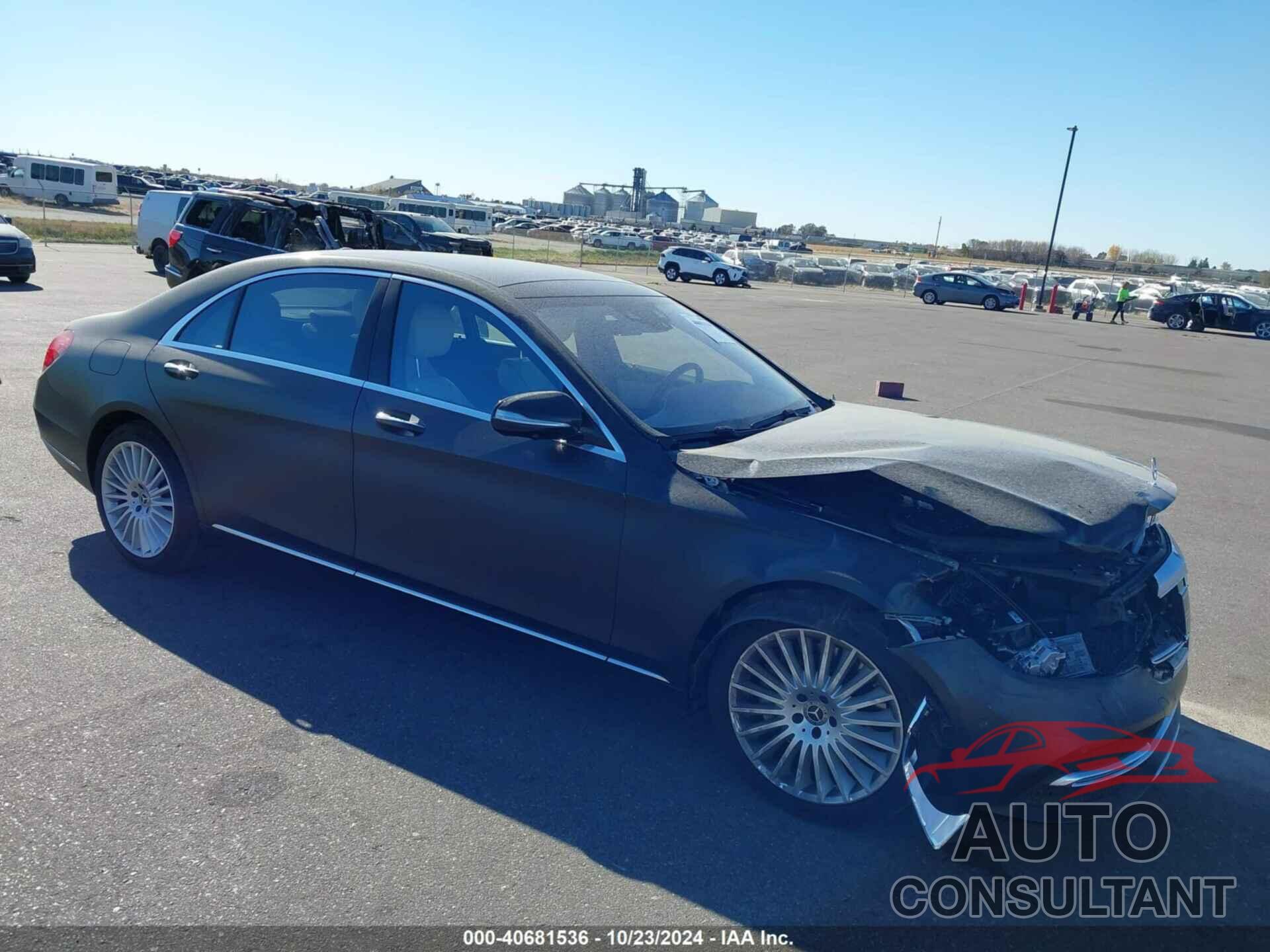 MERCEDES-BENZ S 560 2019 - WDDUG8GB4KA476144