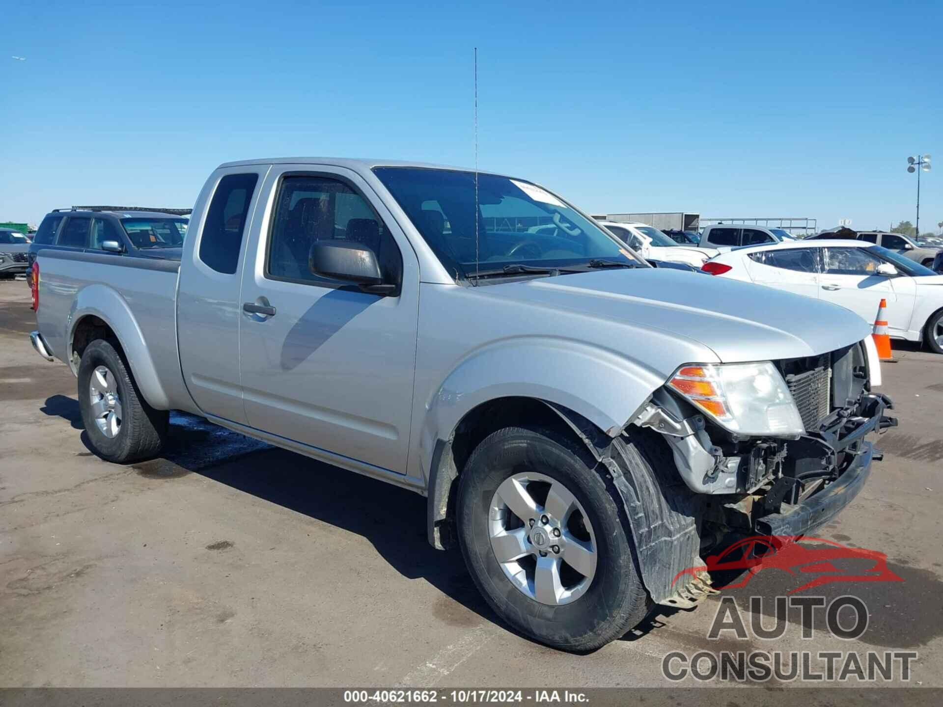 NISSAN FRONTIER 2012 - 1N6AD0CW7CC421559