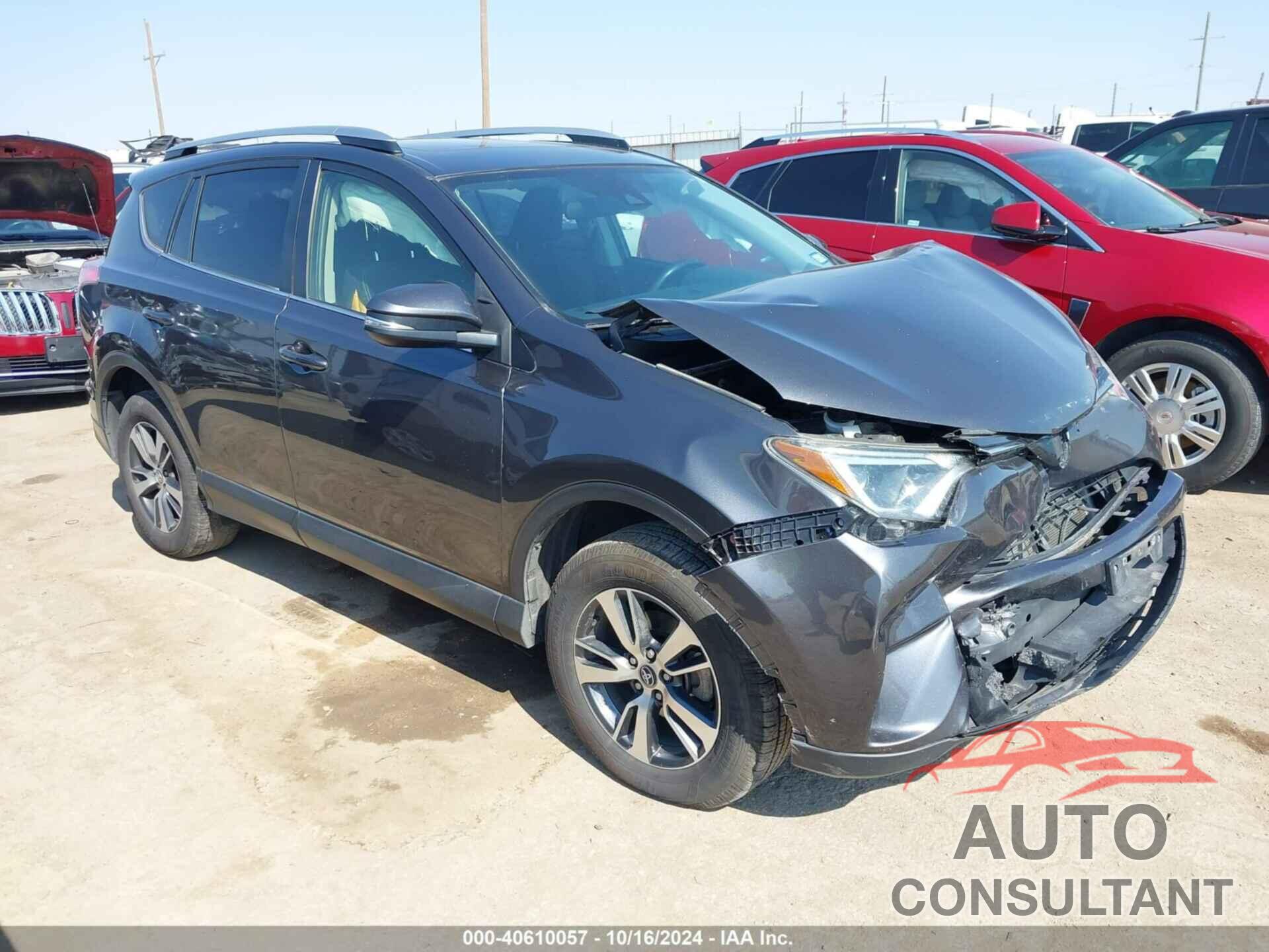 TOYOTA RAV4 2018 - JTMWFREV8JJ192989