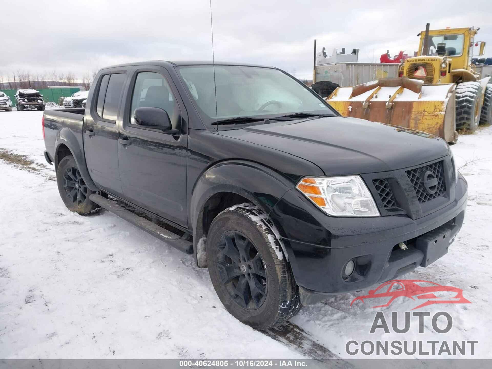 NISSAN FRONTIER 2019 - 1N6AD0EV0KN795566