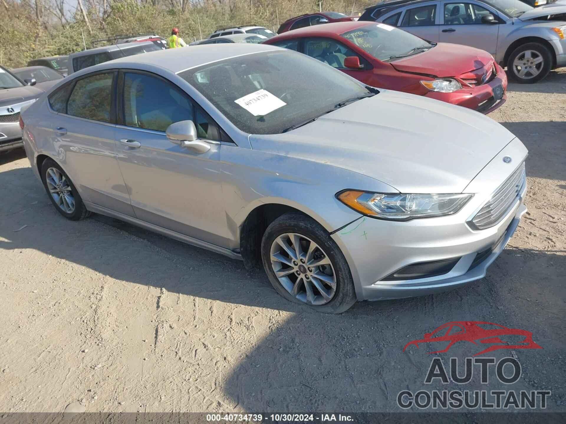 FORD FUSION 2017 - 3FA6P0H73HR236618