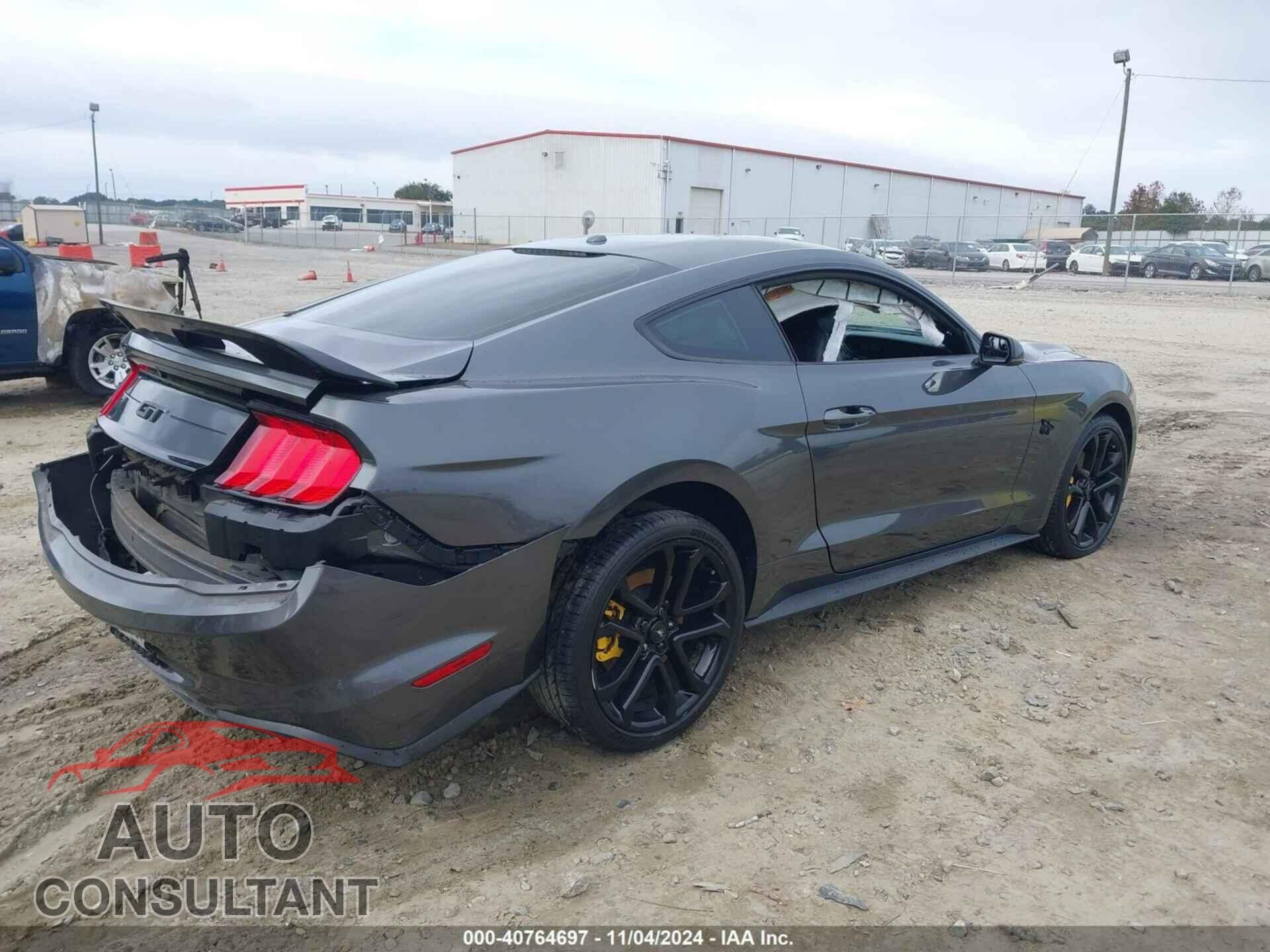 FORD MUSTANG 2018 - 1FA6P8CF7J5106489