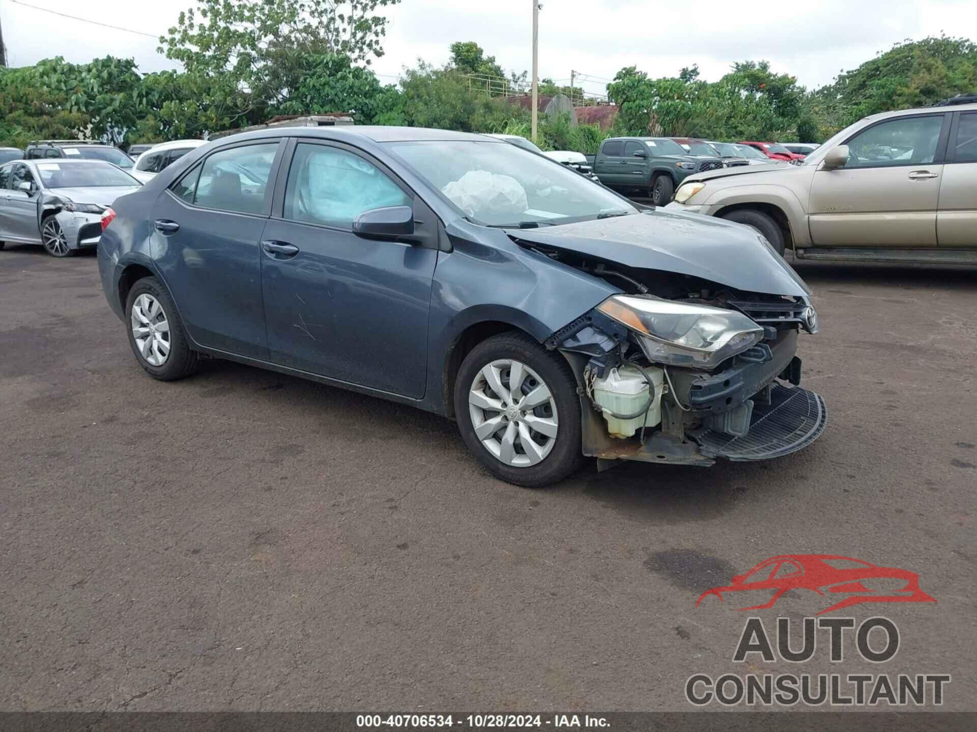 TOYOTA COROLLA 2016 - 5YFBURHE0GP409441