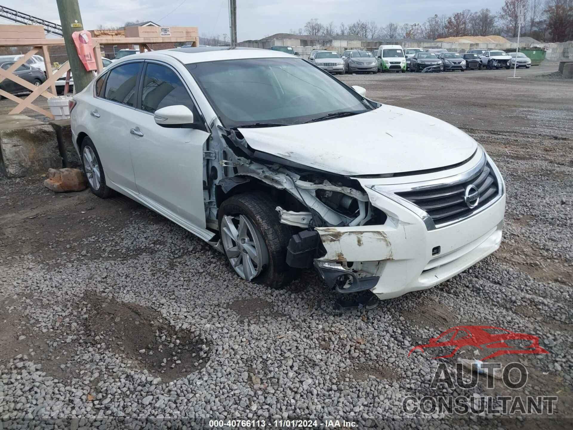 NISSAN ALTIMA 2015 - 1N4AL3APXFC192243