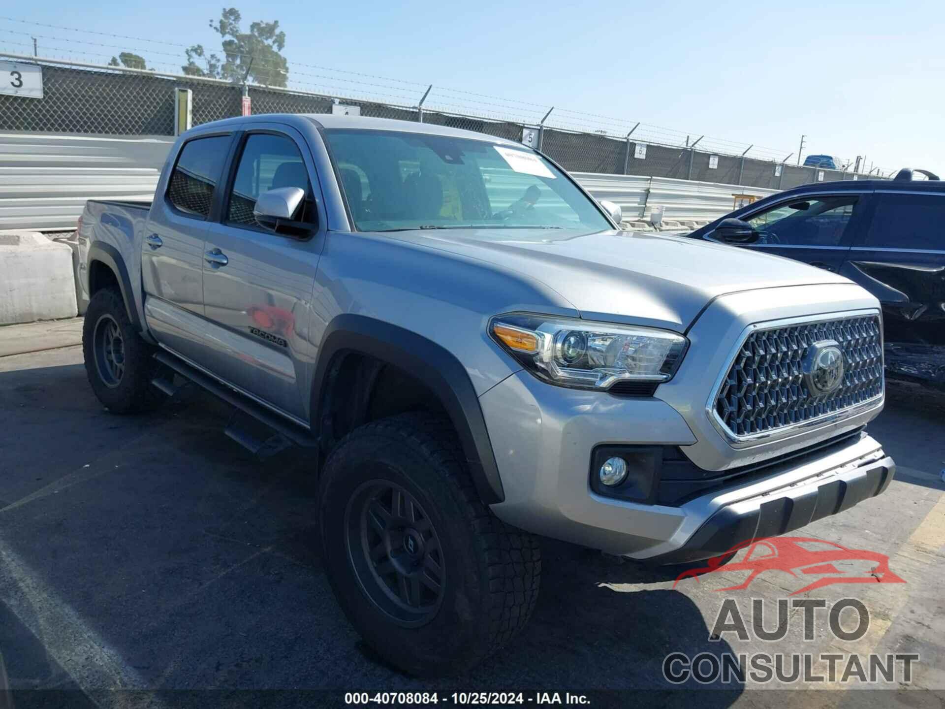 TOYOTA TACOMA 4WD 2019 - 3TMCZ5AN5KM255303