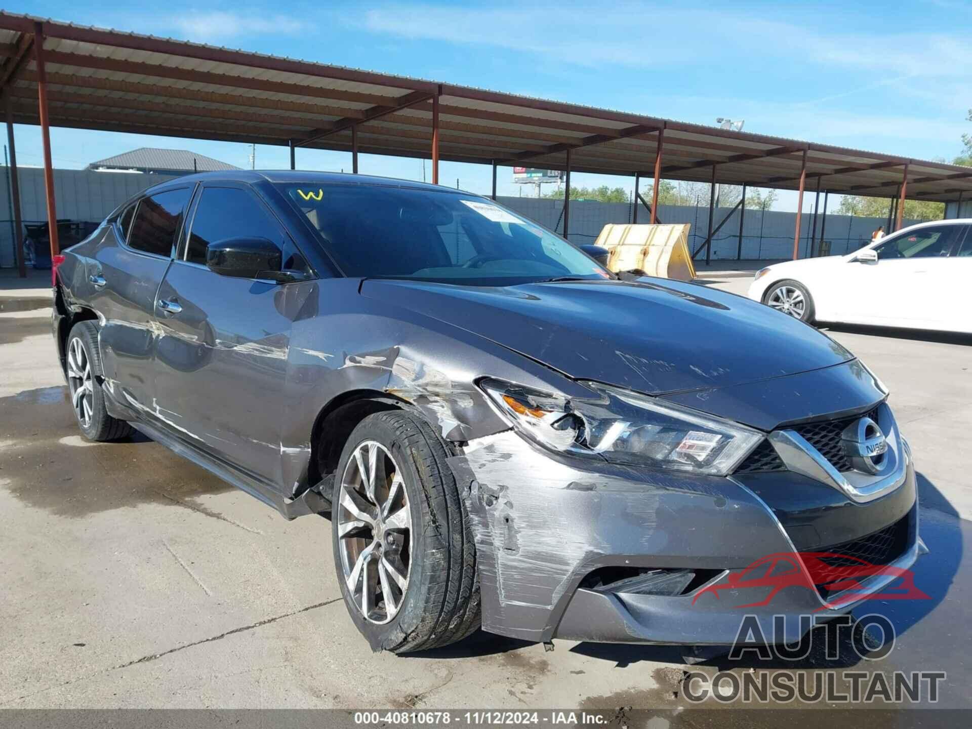 NISSAN MAXIMA 2017 - 1N4AA6AP1HC398822