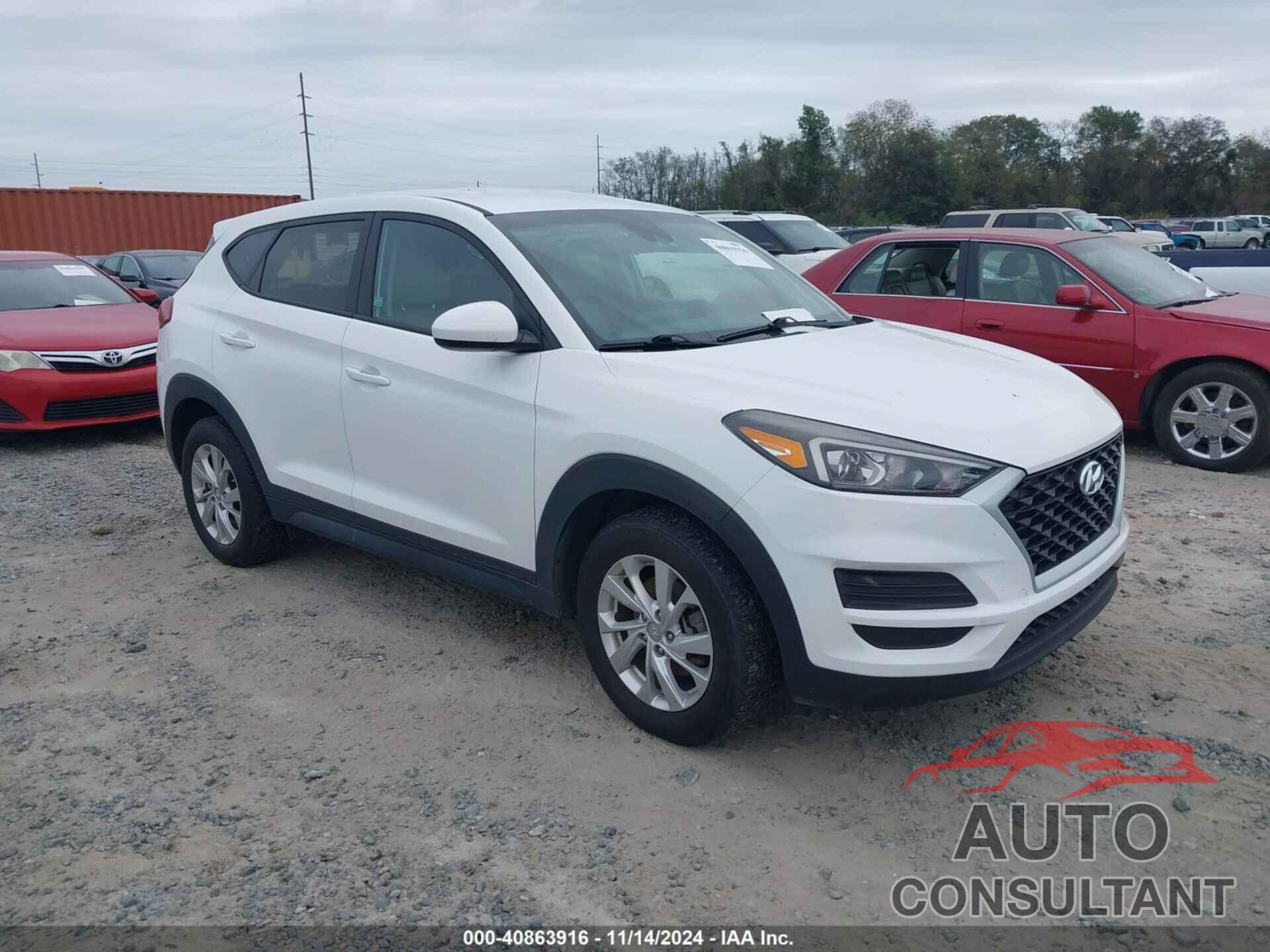 HYUNDAI TUCSON 2019 - KM8J23A4XKU877488