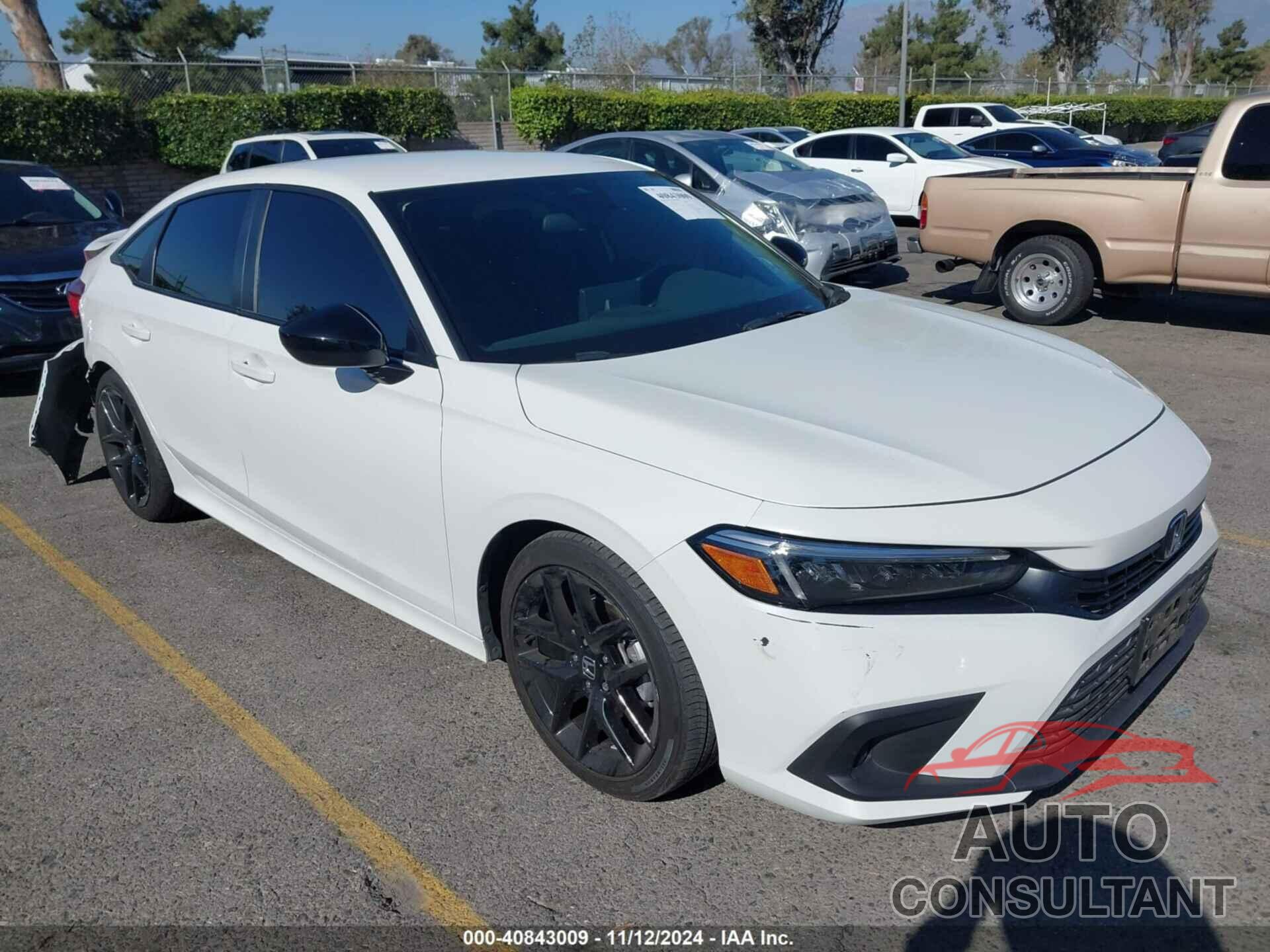 HONDA CIVIC 2024 - 2HGFE2F55RH518898