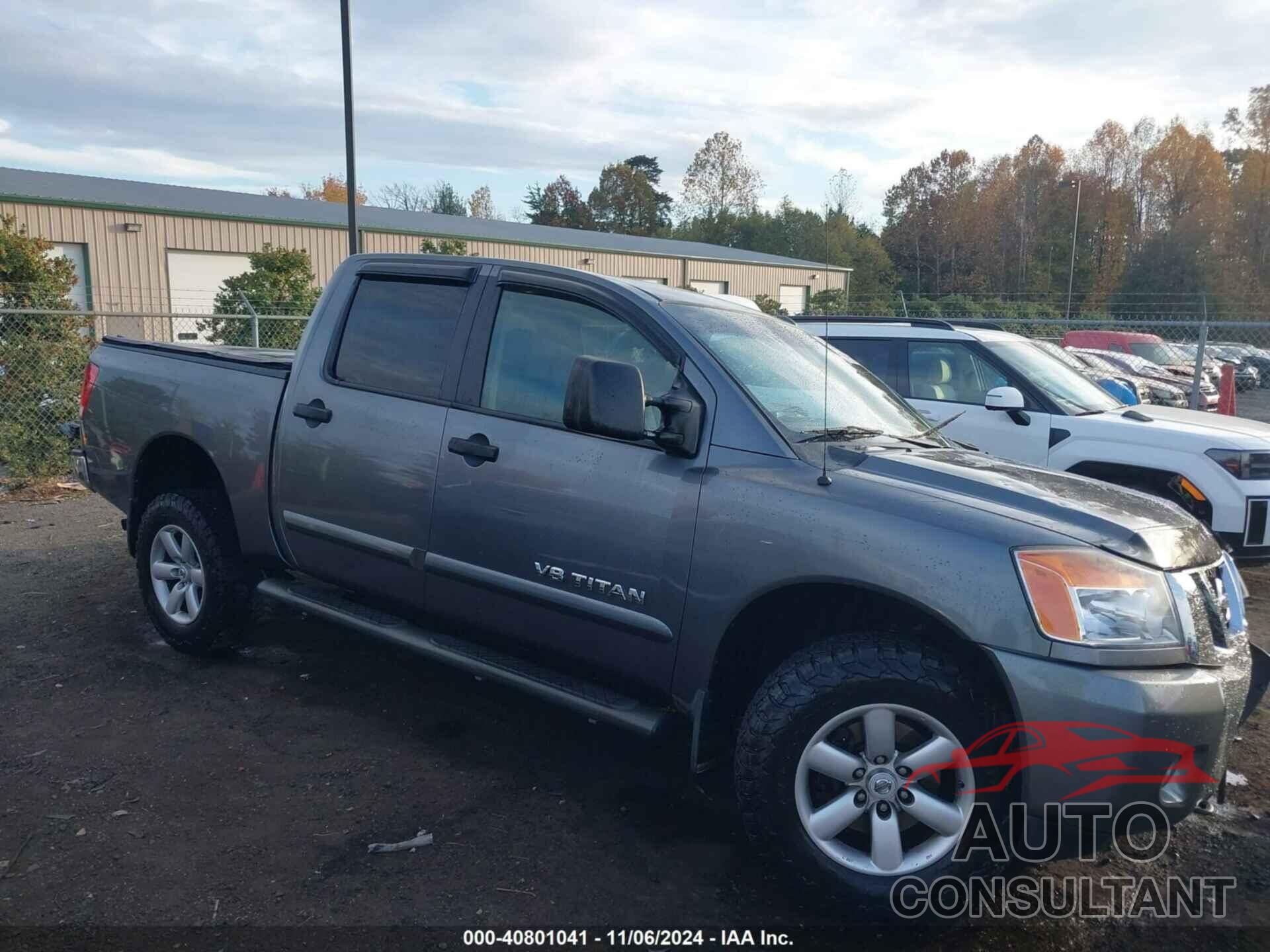 NISSAN TITAN 2014 - 1N6AA0EC0EN501868