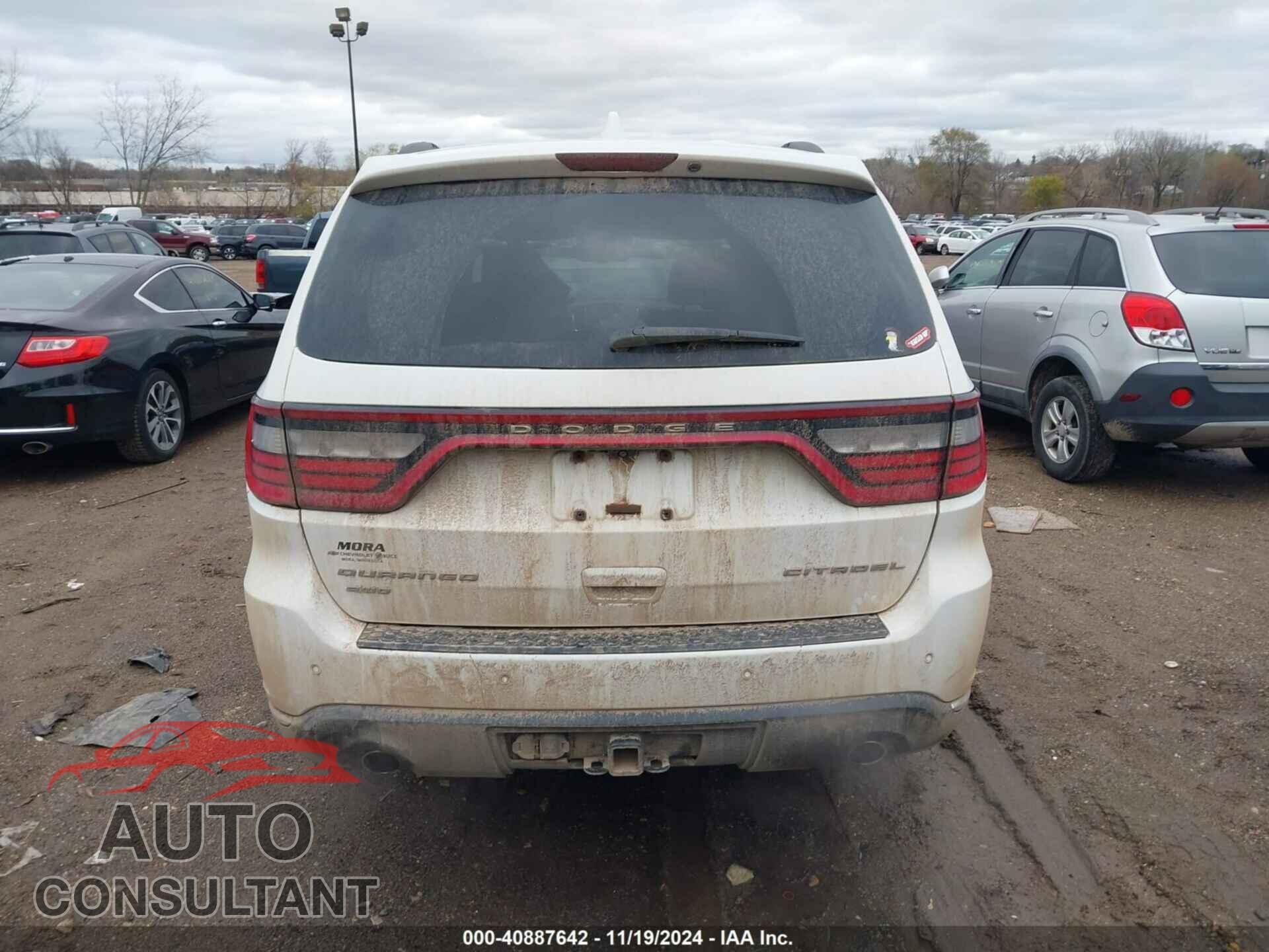 DODGE DURANGO 2015 - 1C4RDJEG5FC114901