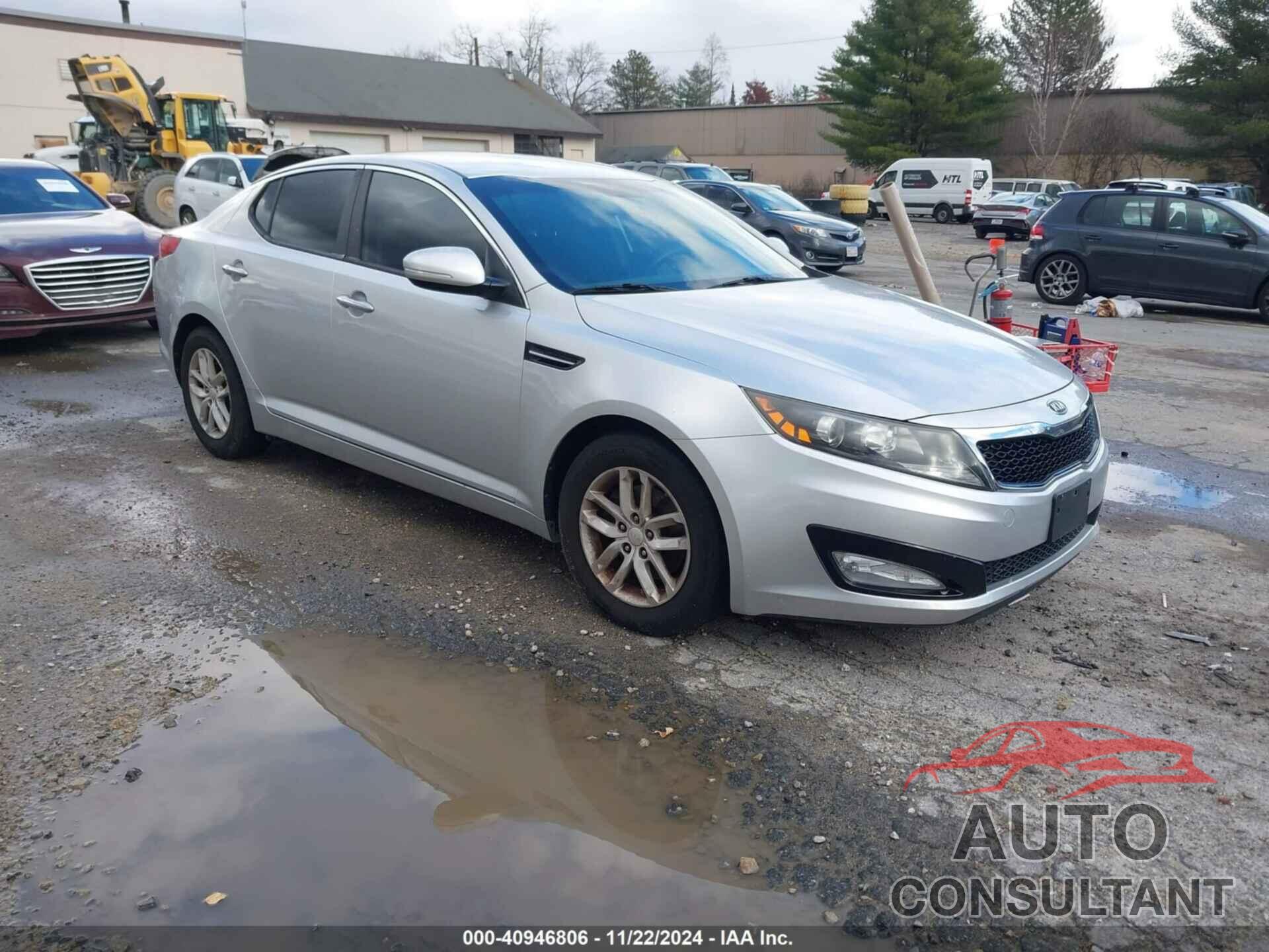 KIA OPTIMA 2012 - KNAGM4A70C5279671