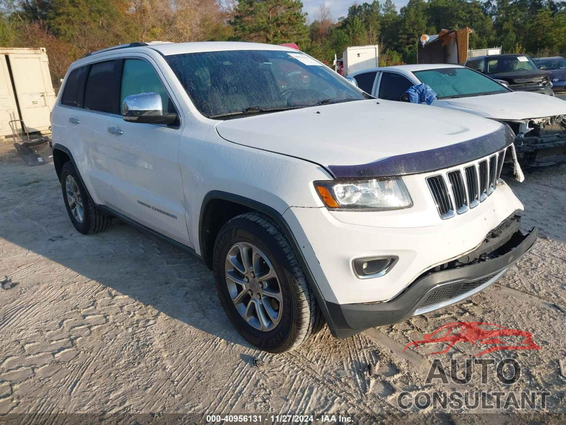 JEEP GRAND CHEROKEE 2016 - 1C4RJEBG7GC329959