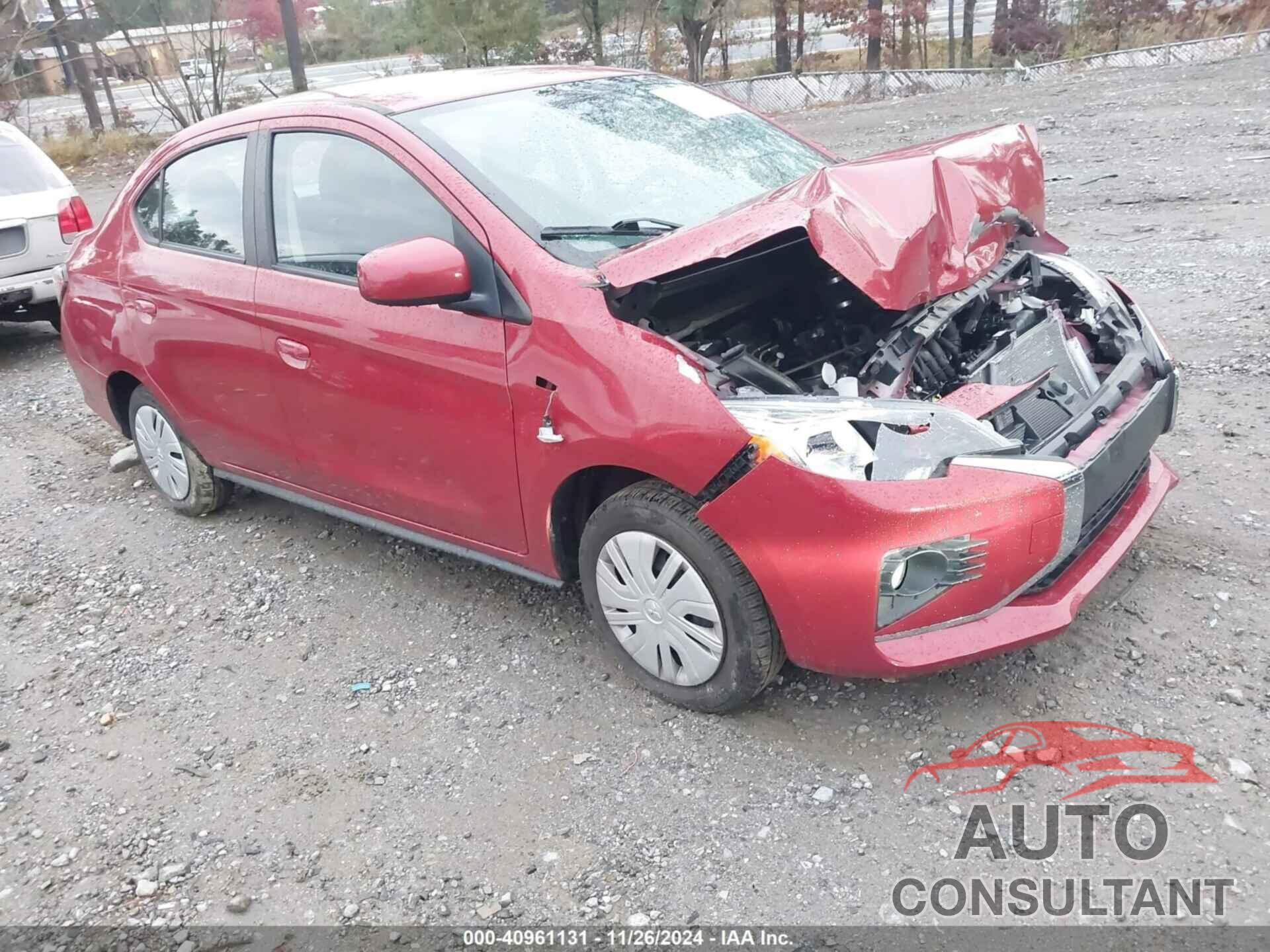 MITSUBISHI MIRAGE G4 2022 - ML32FUFJ2NHF05728