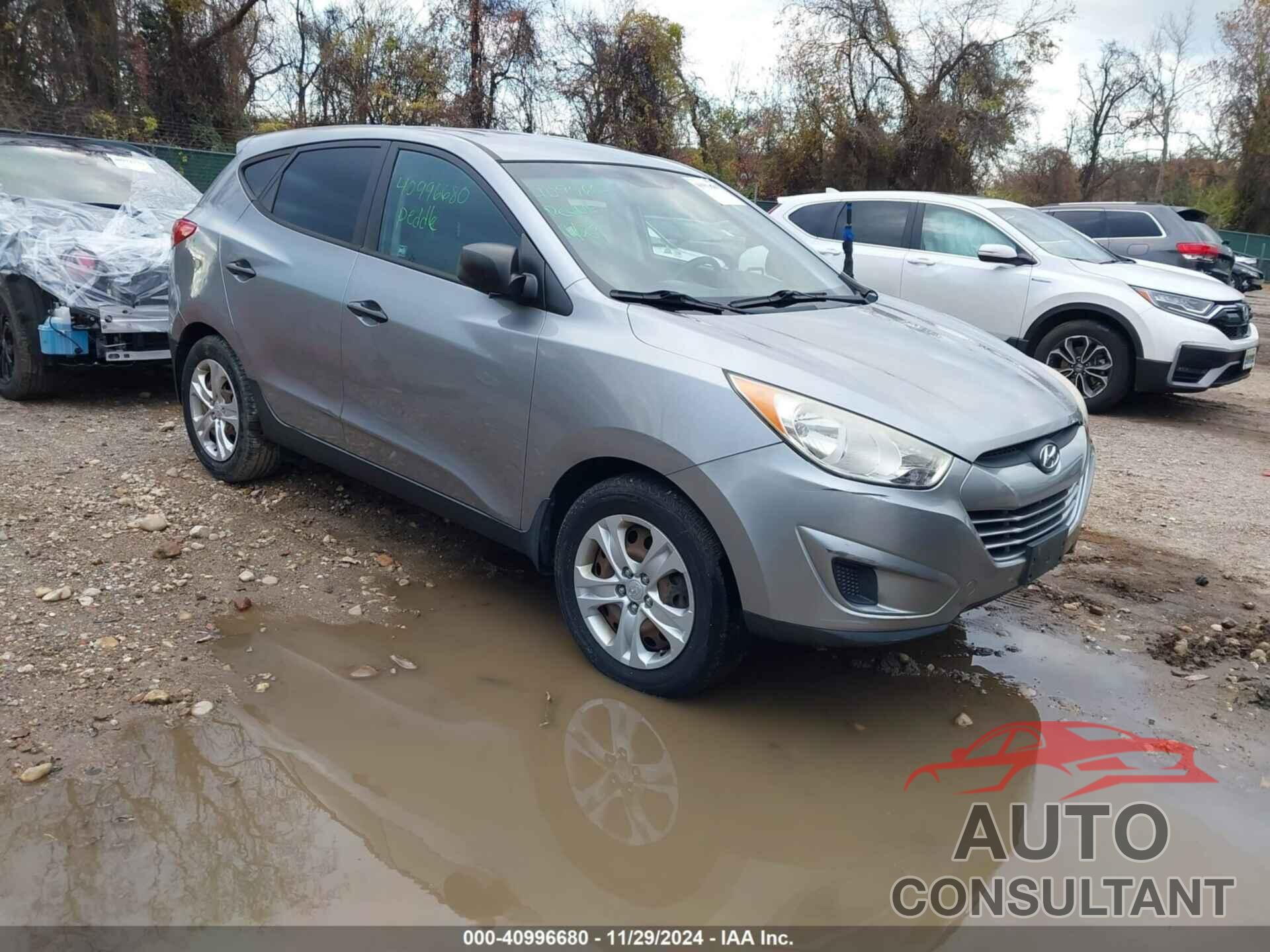 HYUNDAI TUCSON 2012 - KM8JT3AB7CU520671