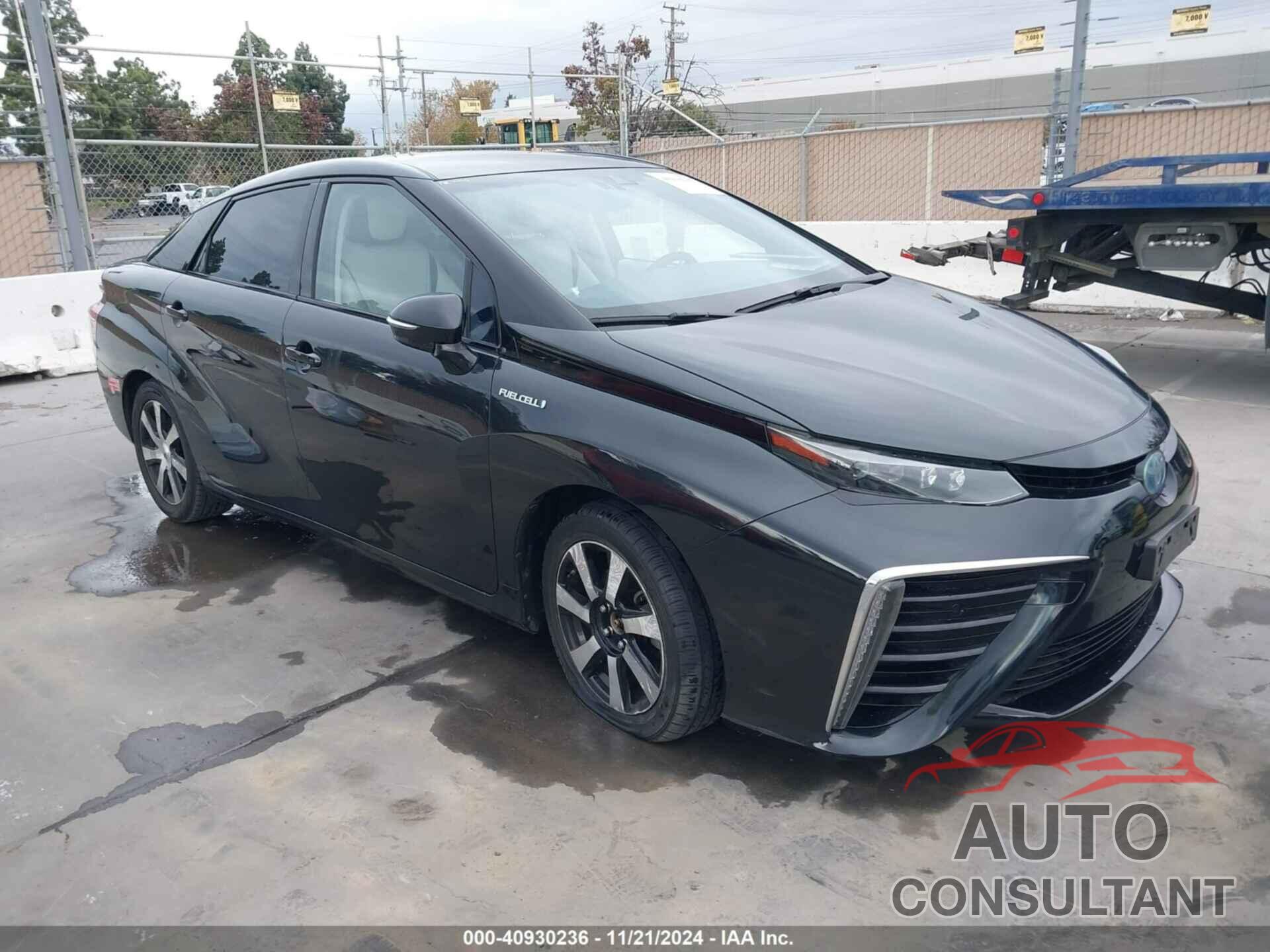 TOYOTA MIRAI 2017 - JTDBVRBD3HA003723
